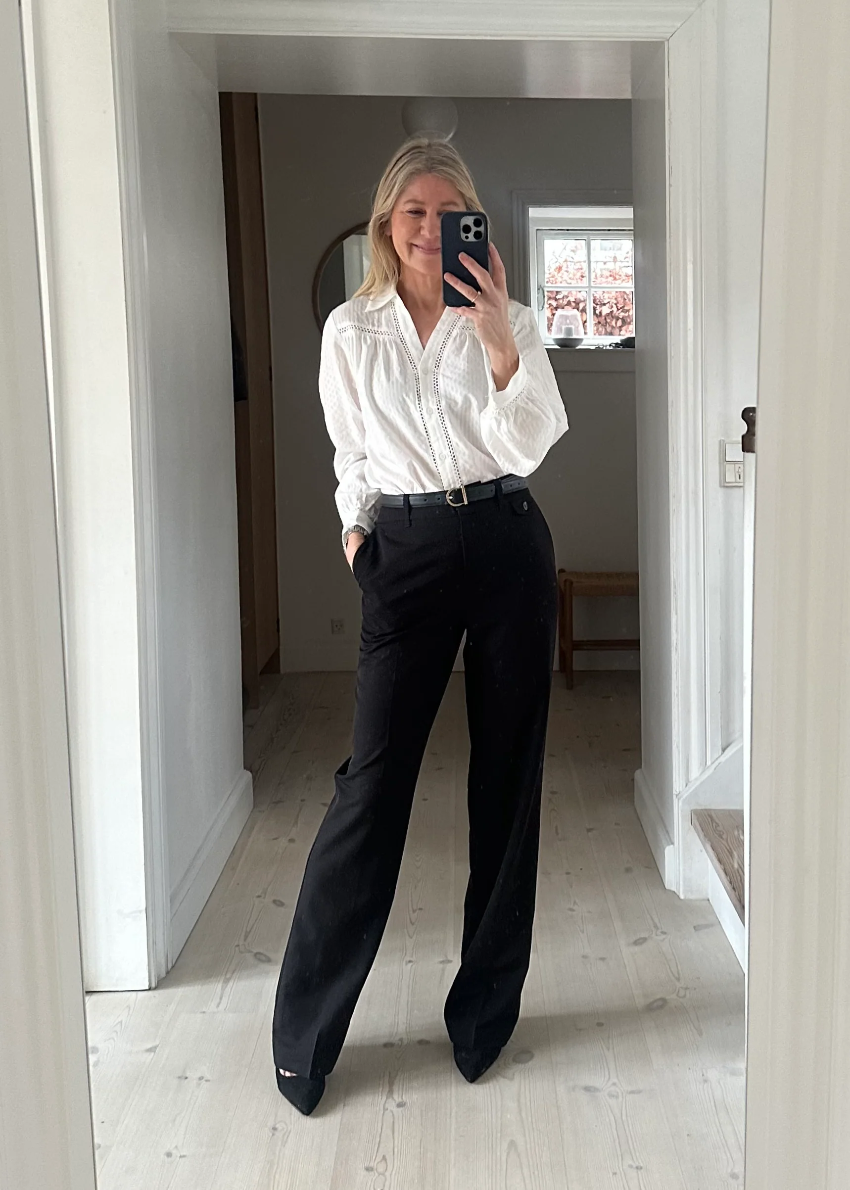 Karen by Simonsen KBRo Solid Milano Pants Meteorite (black) - Image 4