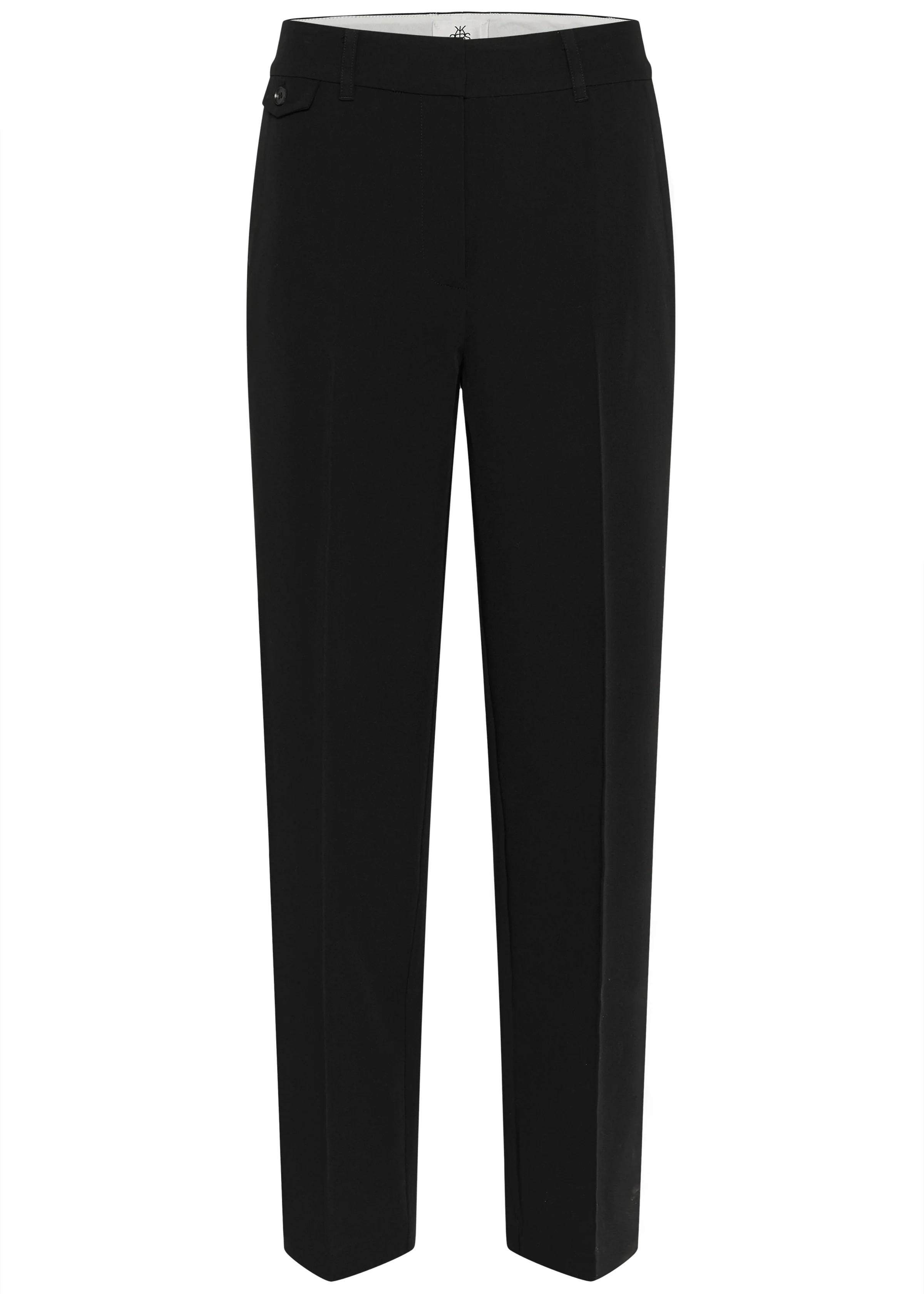 Karen by Simonsen KBRo Solid Milano Pants Meteorite (black) - Image 5