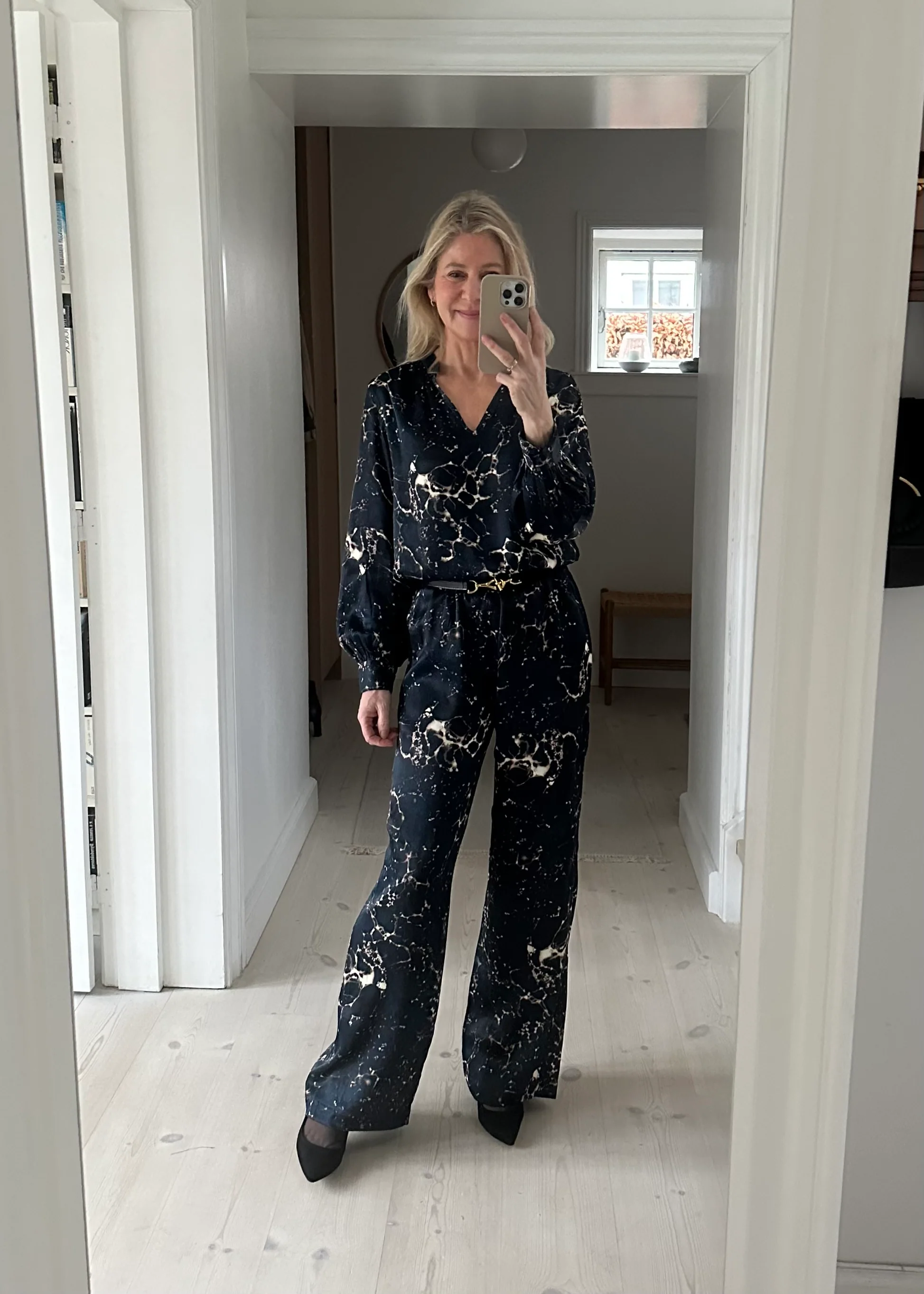 Karen By Simonsen Ronja Blouse Total Eclipse - Image 2