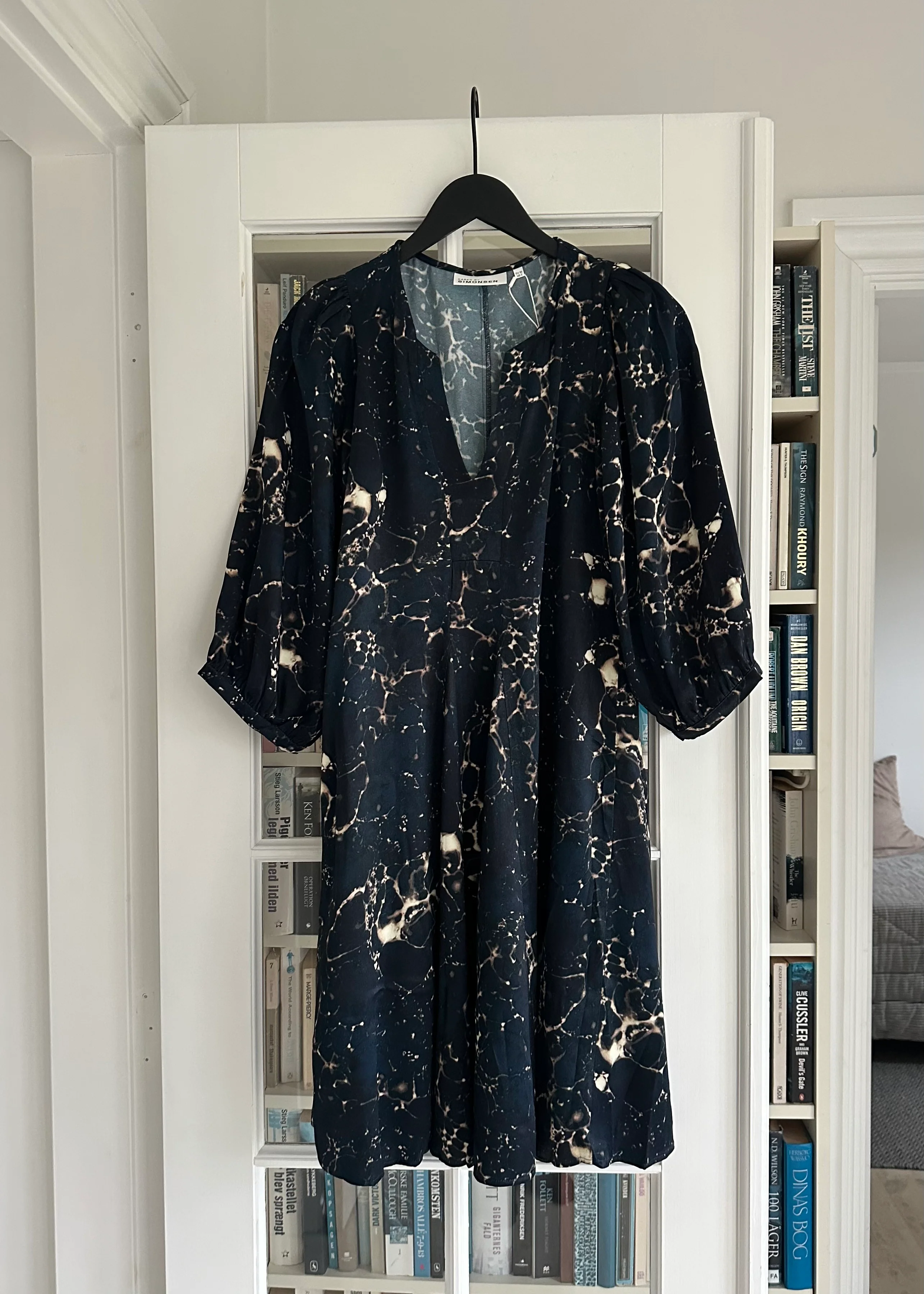 Karen By Simonsen Ronja Indie Dress Total Eclipse - Image 4