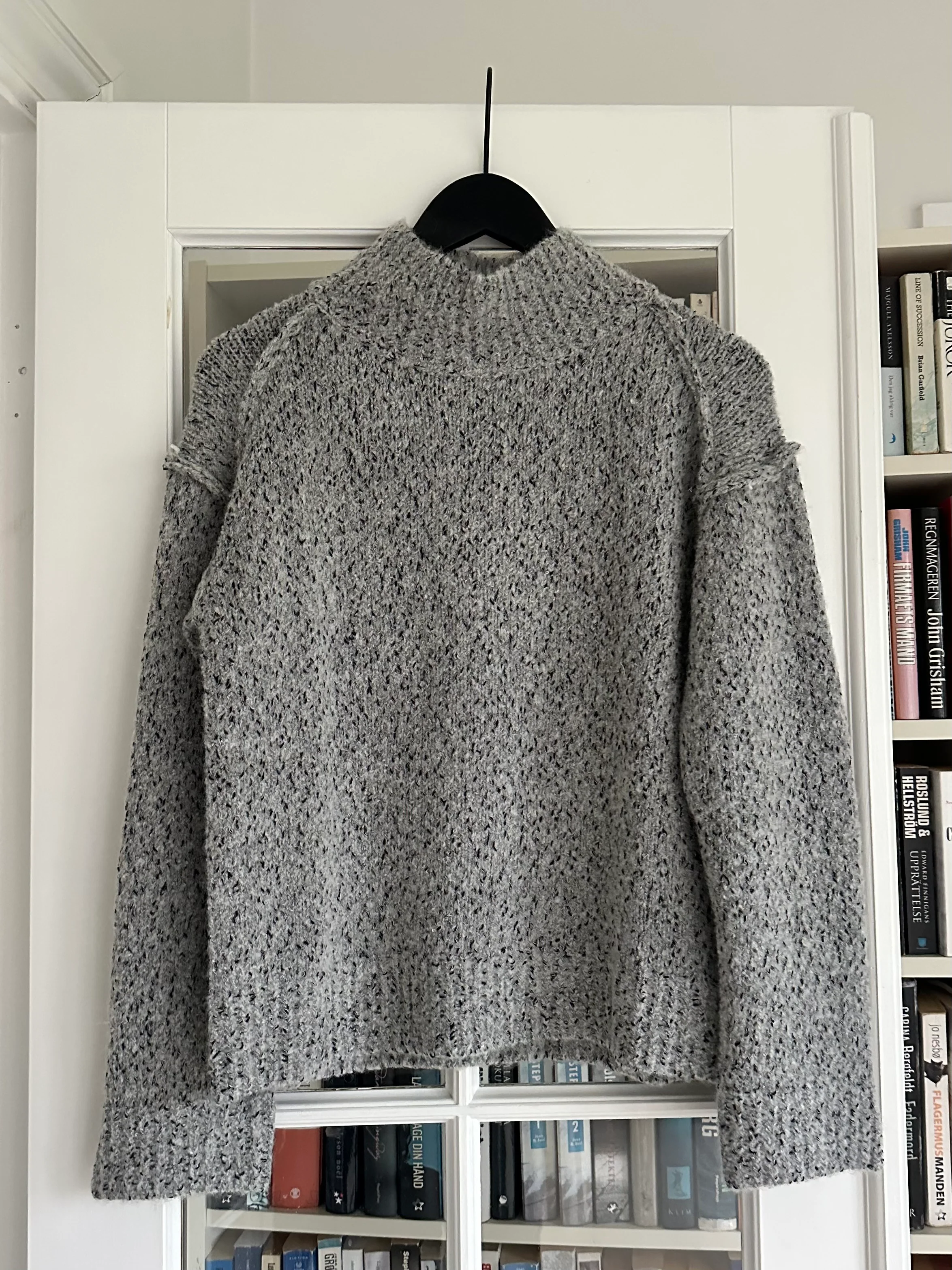 Karen by Simonsen KBSally Knit Grey Melange - Image 3
