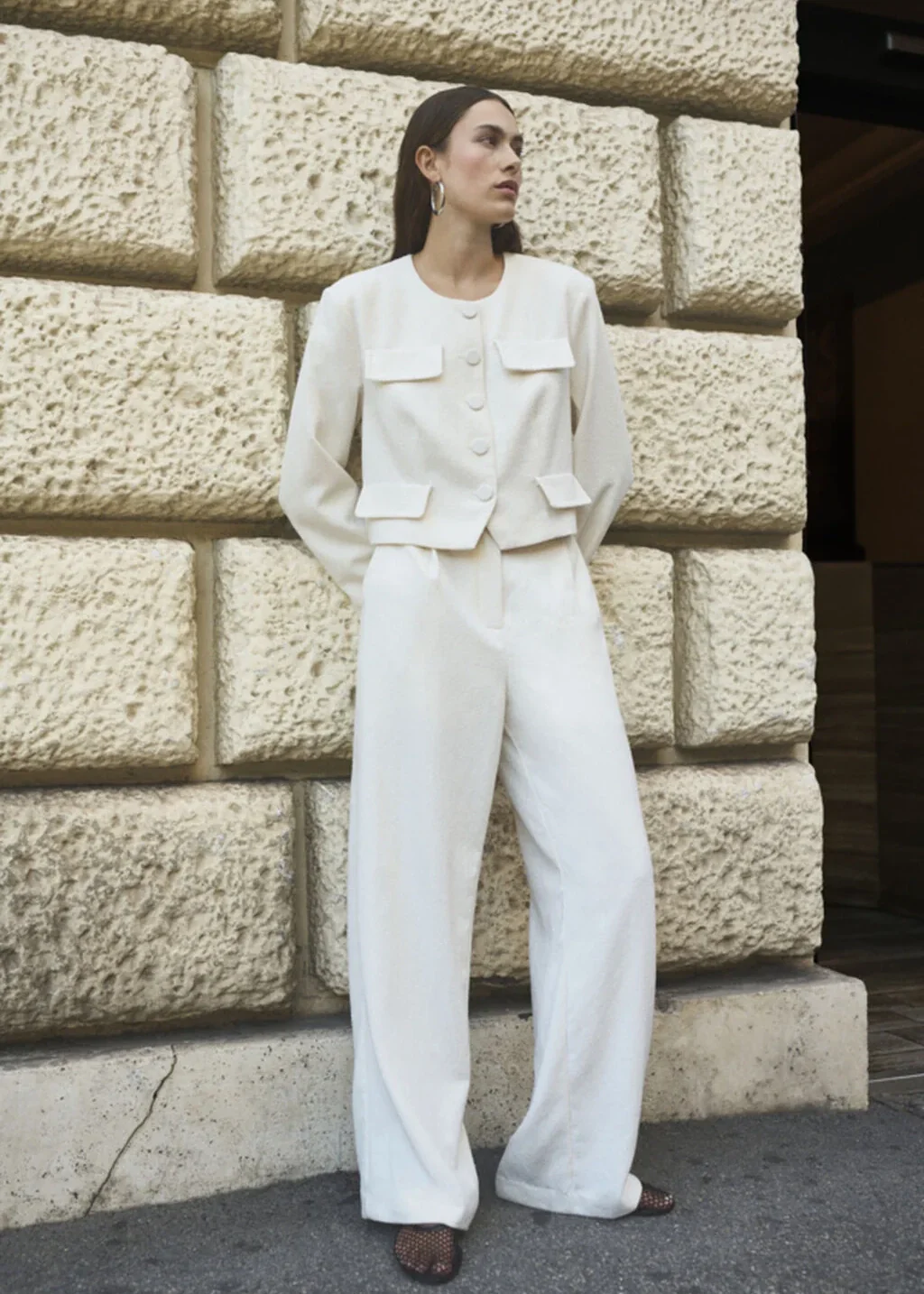 Karen by Simonsen KBUltima Pants Egret - Image 2