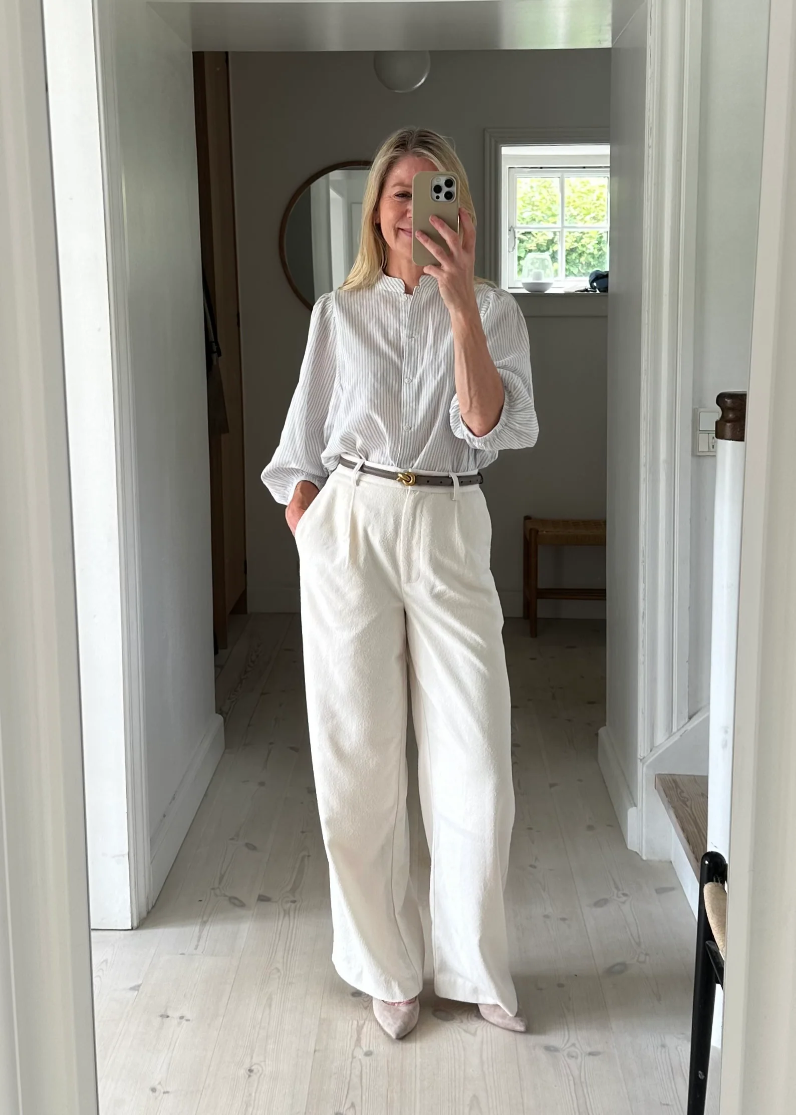 Karen by Simonsen KBUltima Pants Egret - Image 3