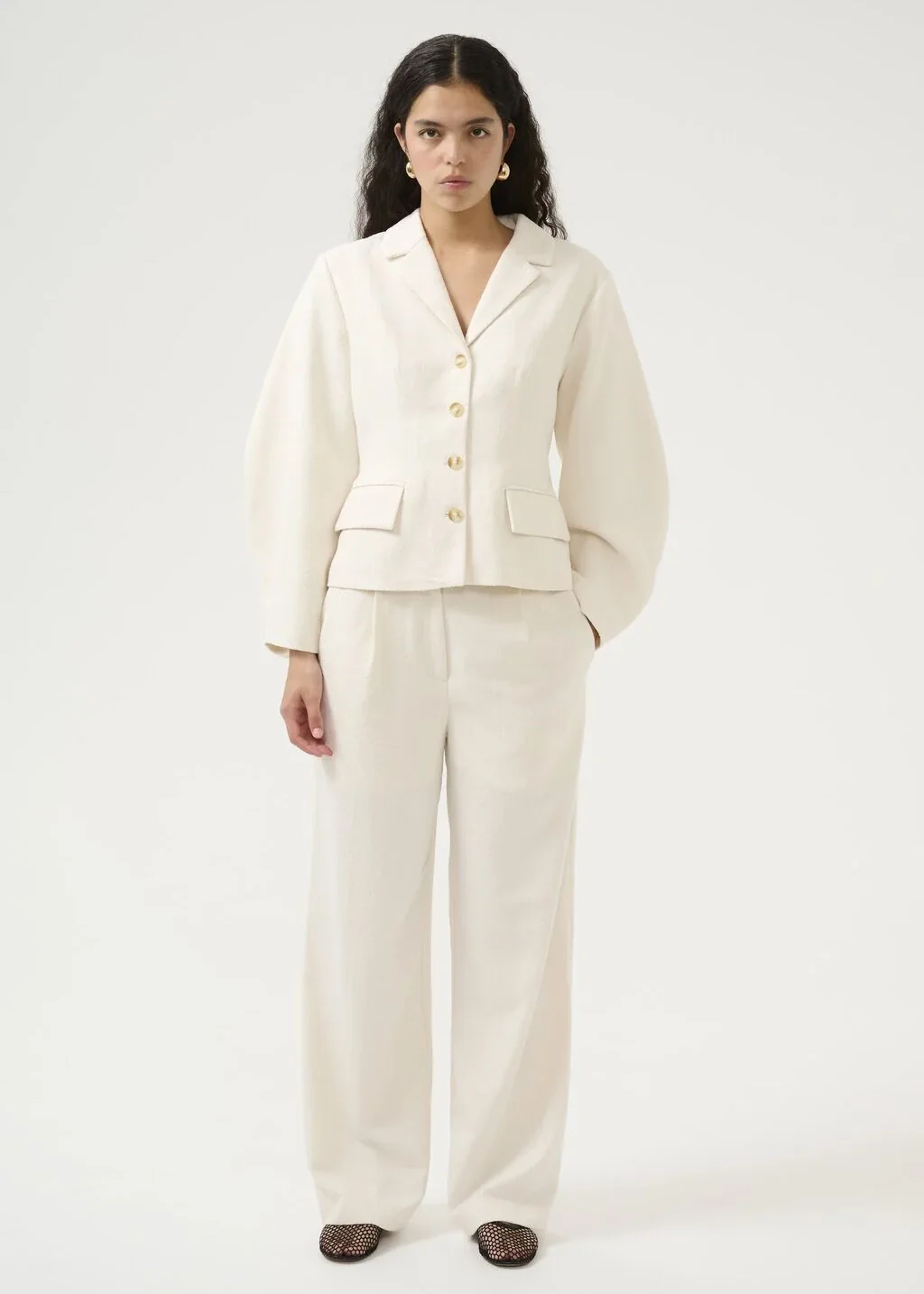 Karen by Simonsen KBUltima Pants Egret - Image 5