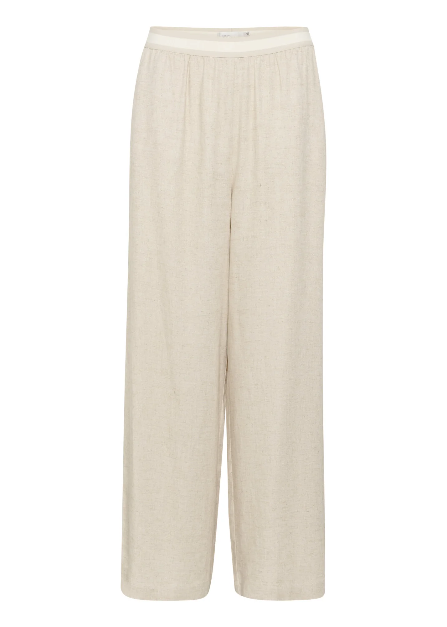 Karen By Simonsen KBVala Pants Natural Melange - Image 3