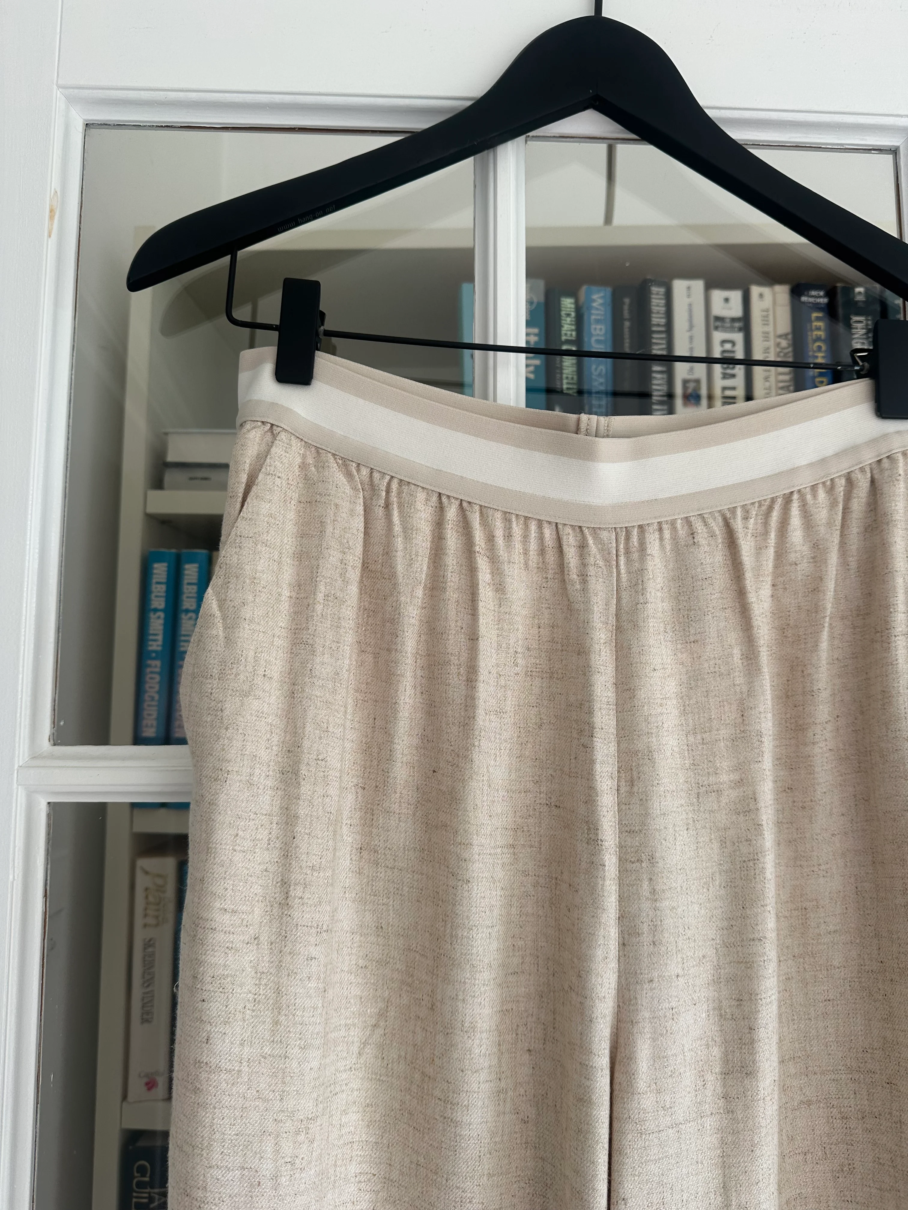 Karen By Simonsen KBVala Pants Natural Melange - Image 5