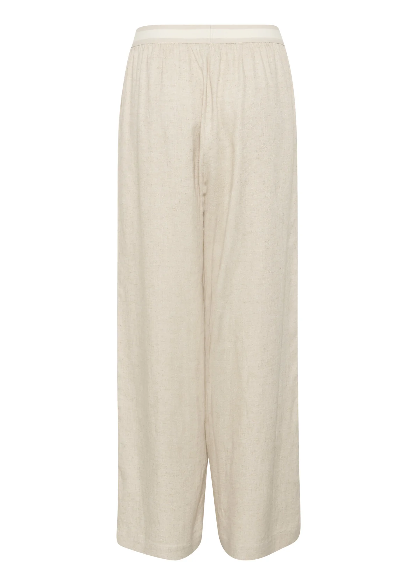 Karen By Simonsen KBVala Pants Natural Melange - Image 6