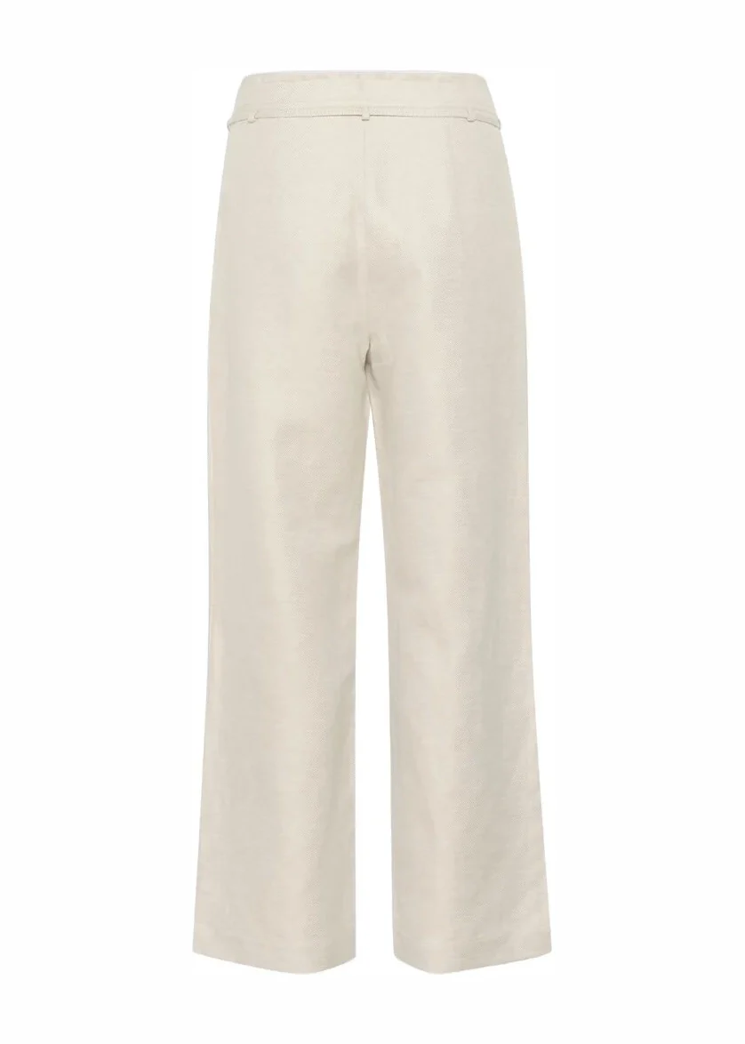 Karen by Simonsen KBVia Ro Pants Natural Melange - Image 10