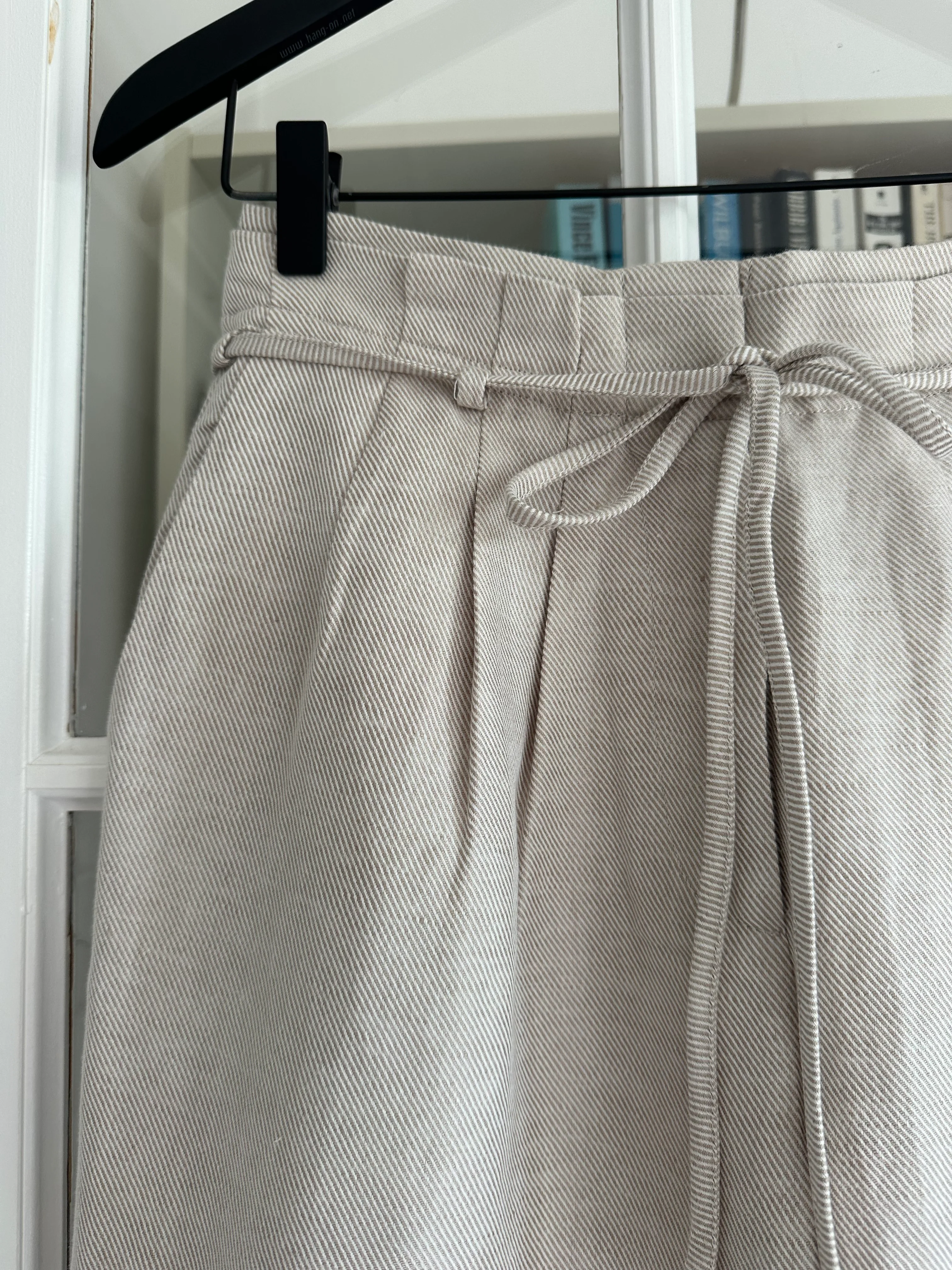 Karen by Simonsen KBVia Ro Pants Natural Melange - Image 3