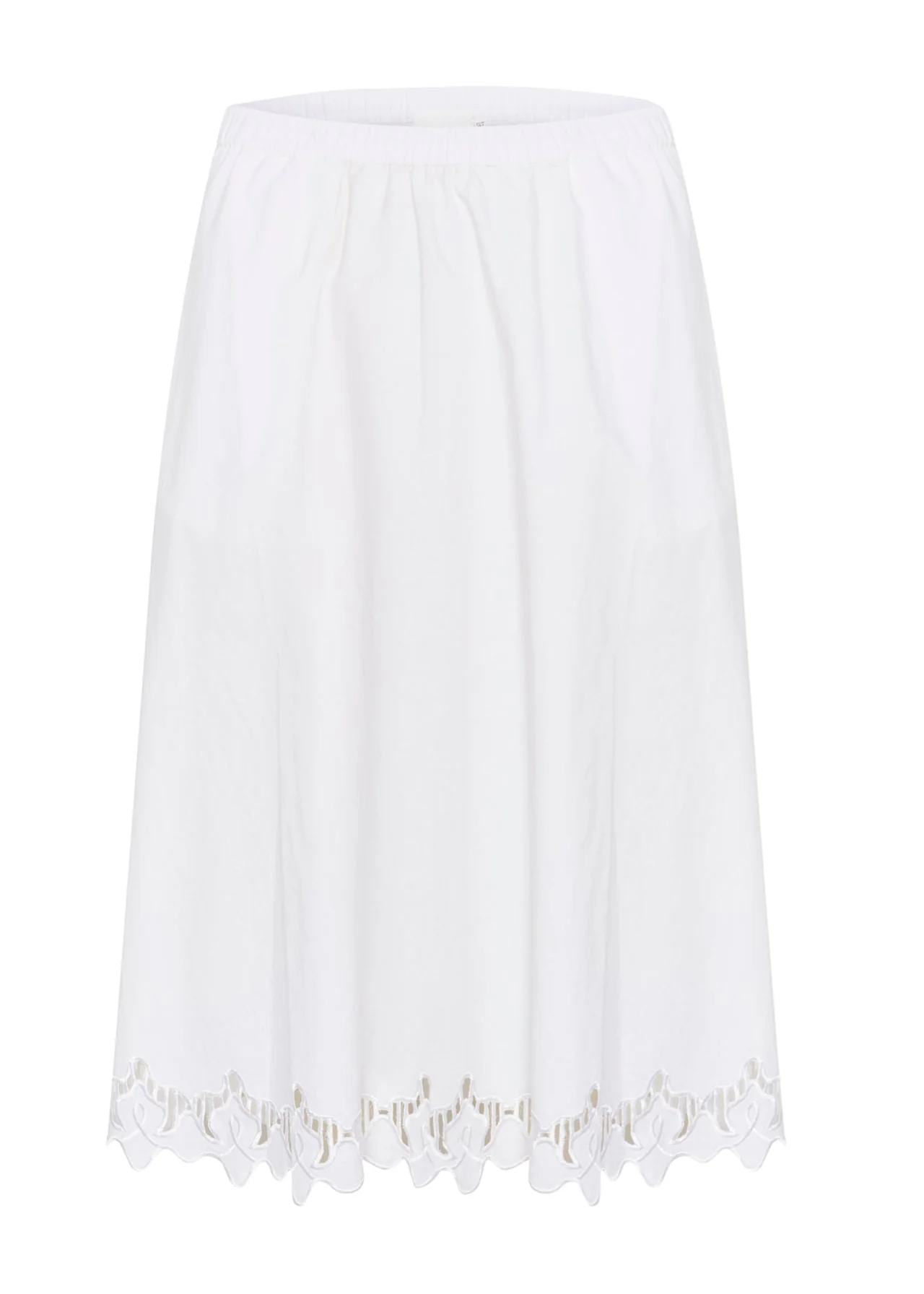 Karen By Simonsen KBvictoria Skirt Bright white - Image 2