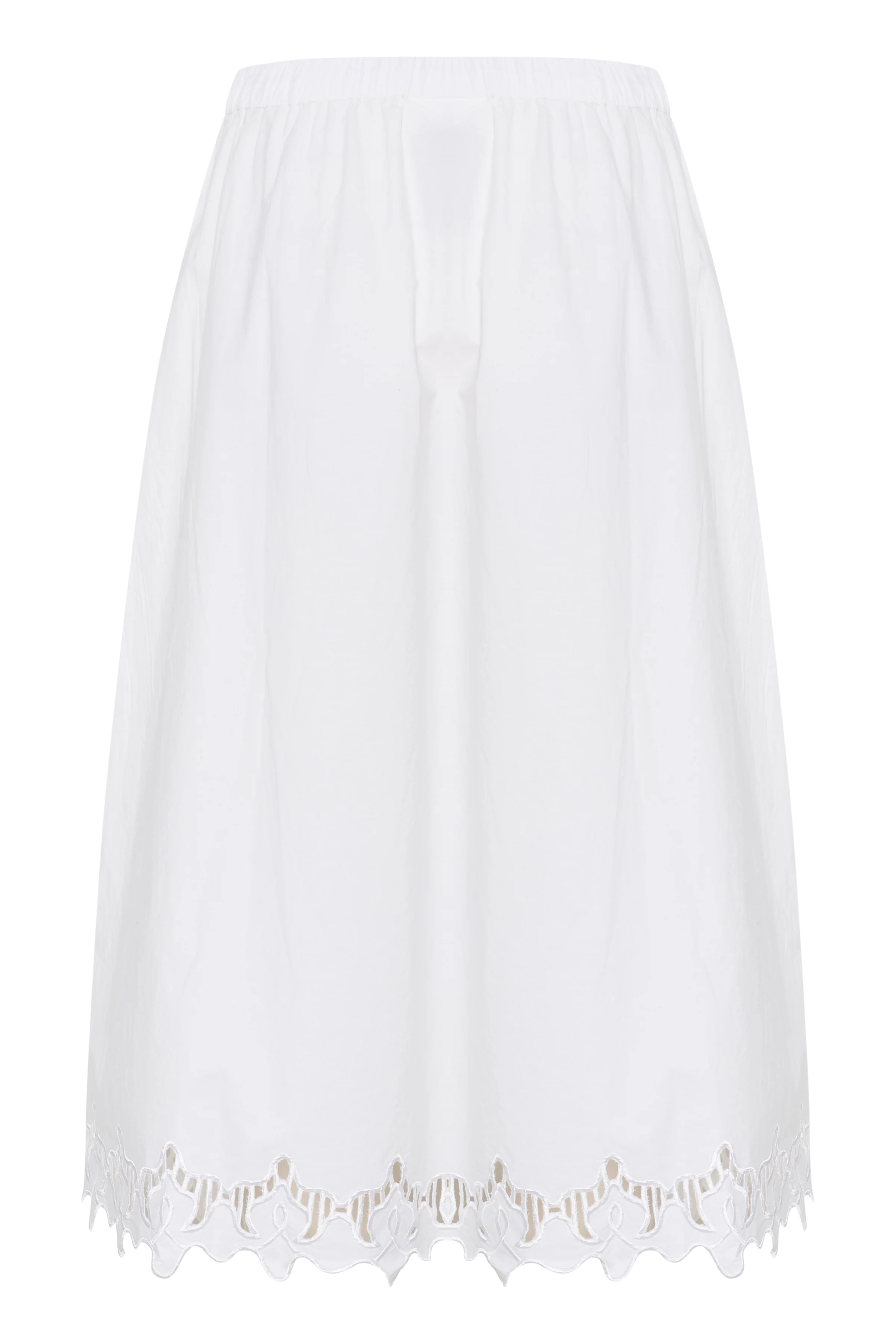 Karen By Simonsen KBvictoria Skirt Bright white - Image 5