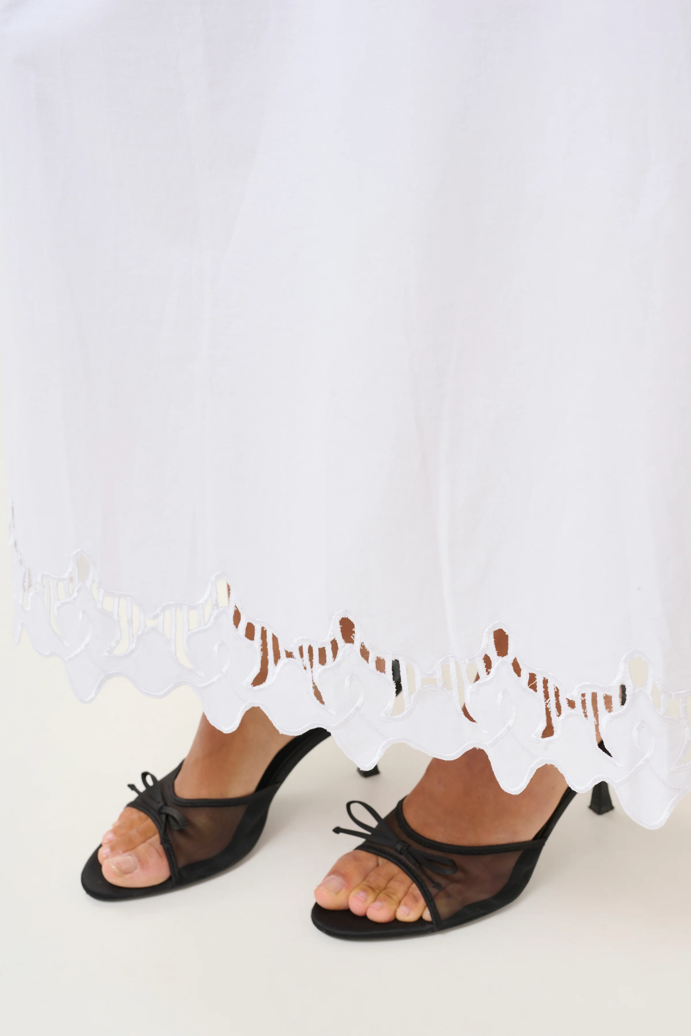 Karen By Simonsen KBvictoria Skirt Bright white - Image 7