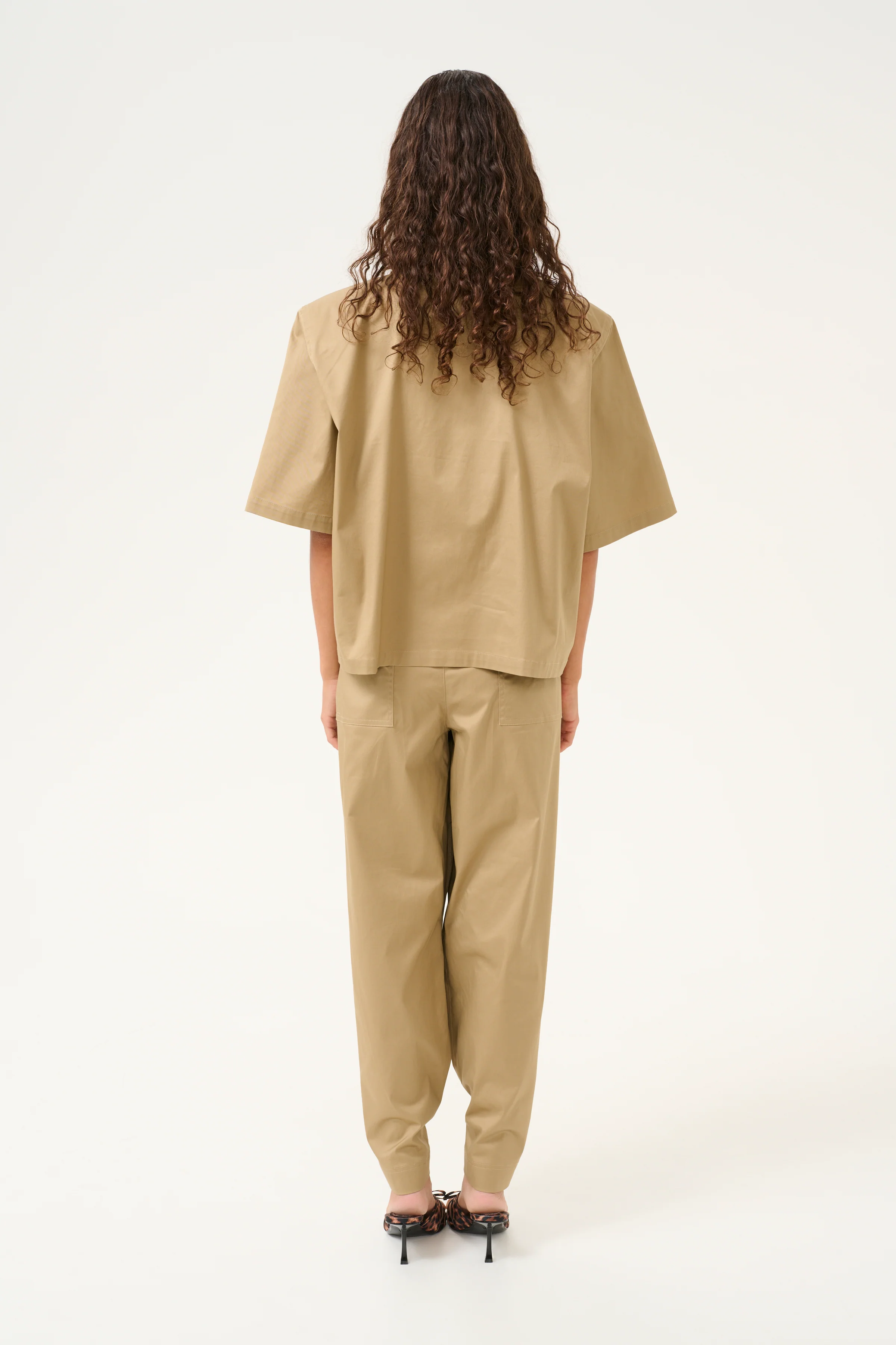 Karen By Simonsen KBVilma Shirt Chinchilla - Image 6