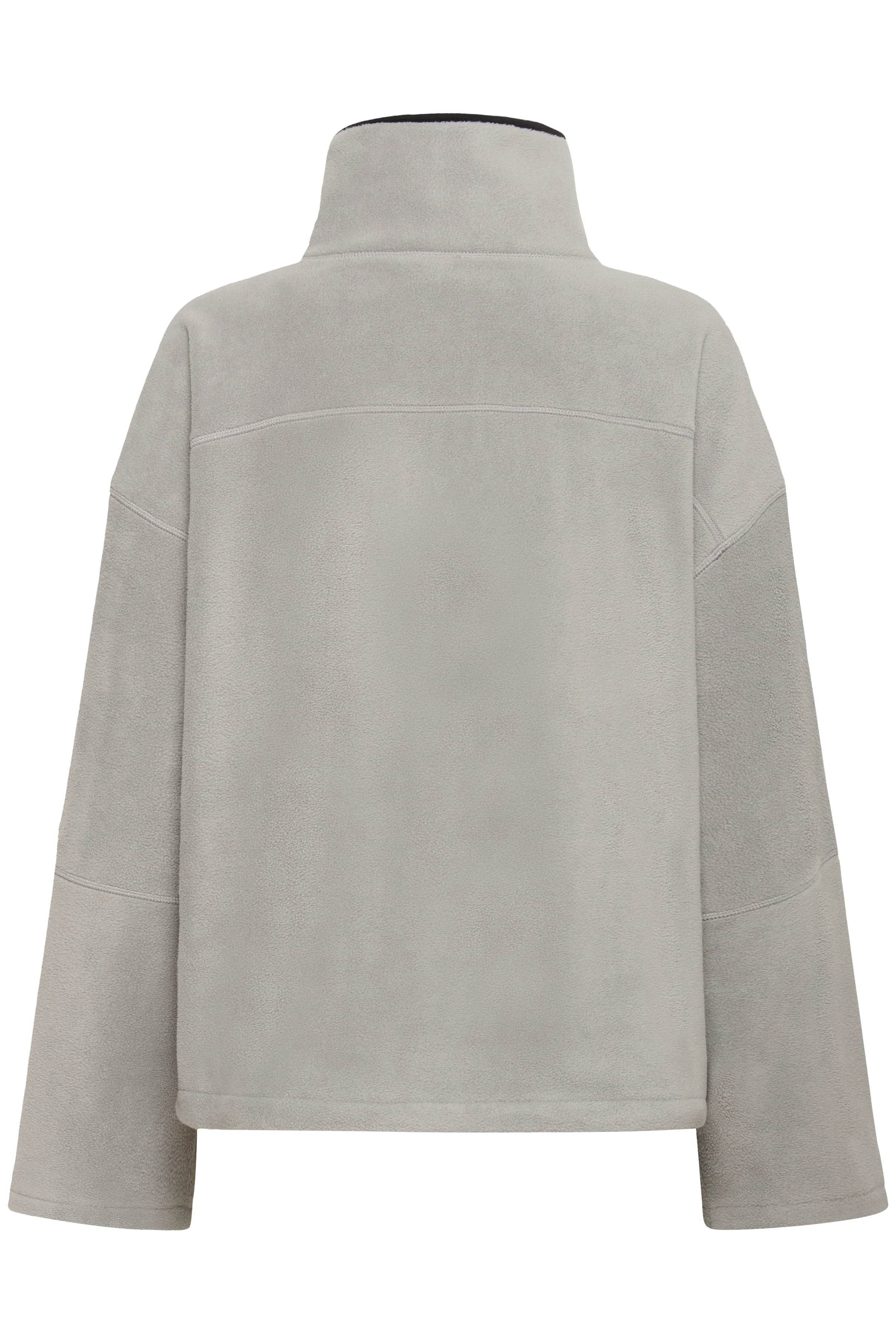Karen by Simonsen KBWenna Fleece Pullover Flint Gray - Image 7