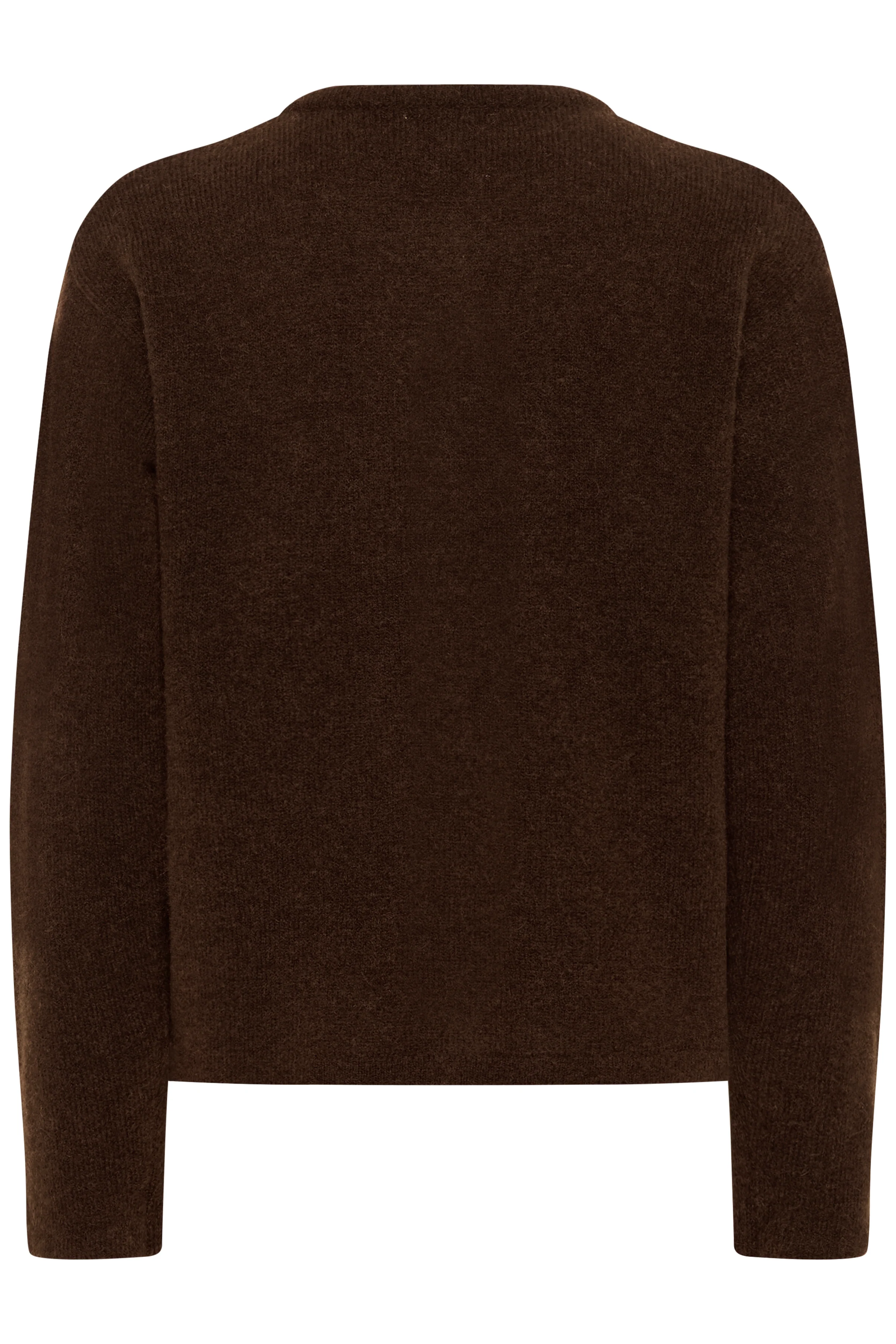 Karen by Simonsen KBZelda Round neck Cardigan Bracken - Image 3