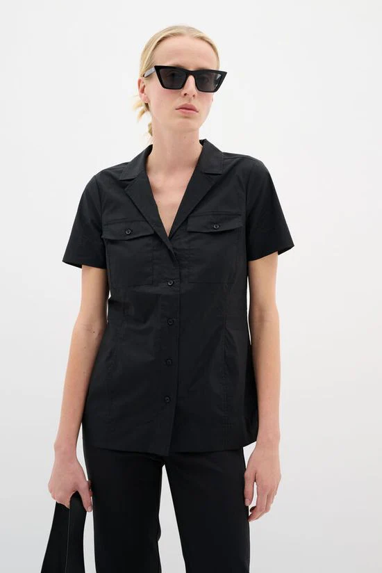 InWear KennaIW Shirt Black - Image 2