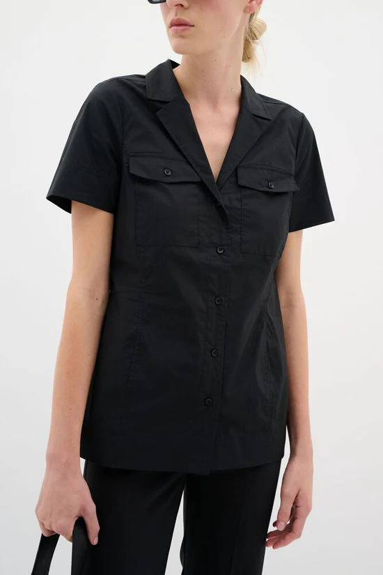 InWear KennaIW Shirt Black - Image 4