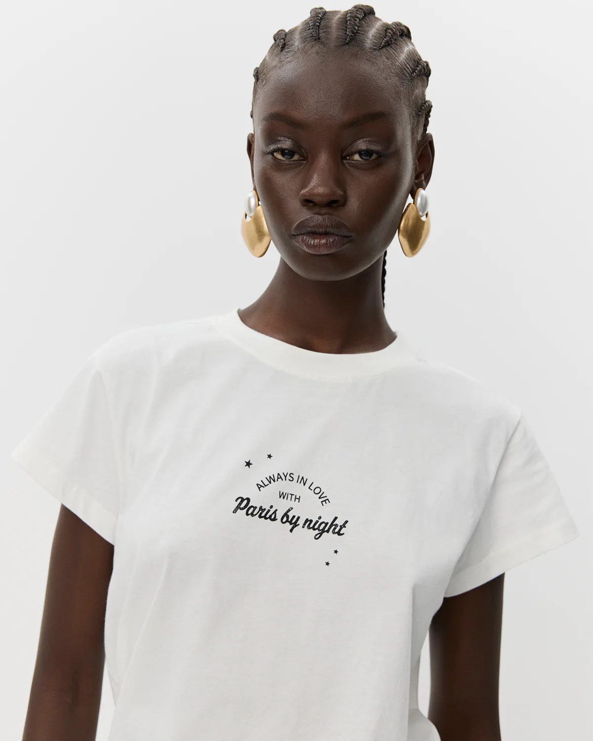 Sofie Schnoor Kiasw t-shirt S254445 Snow white - Image 2