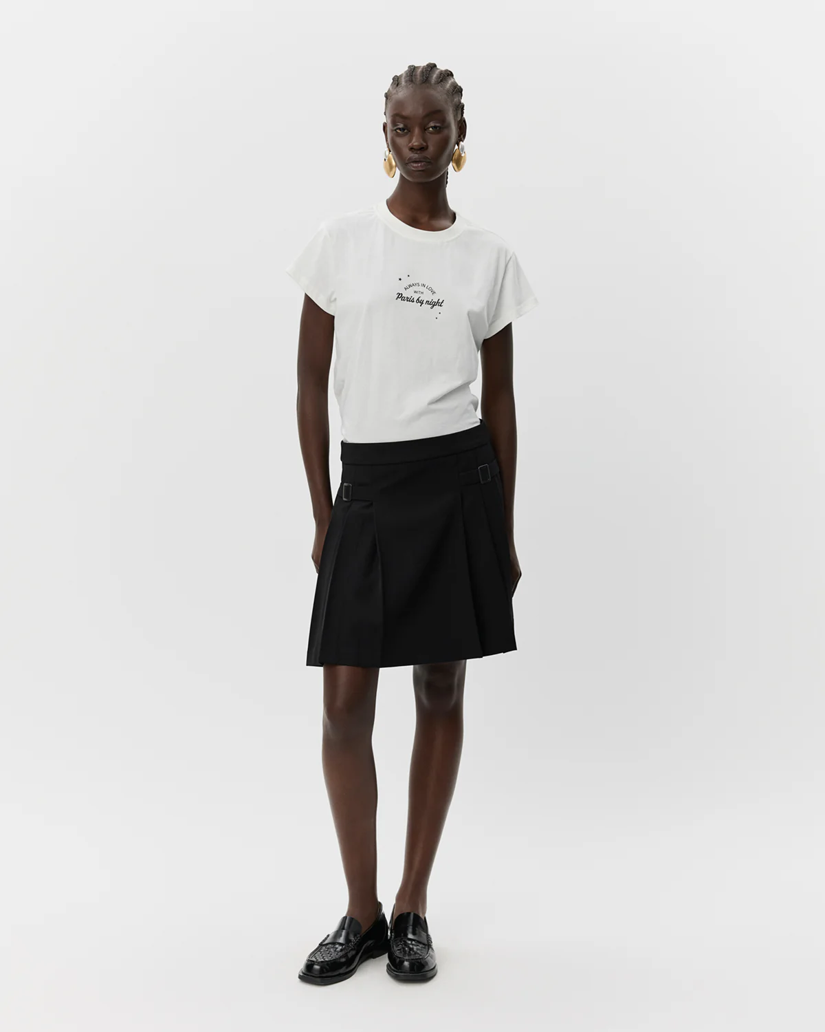 Sofie Schnoor Kiasw t-shirt S254445 Snow white - Image 3