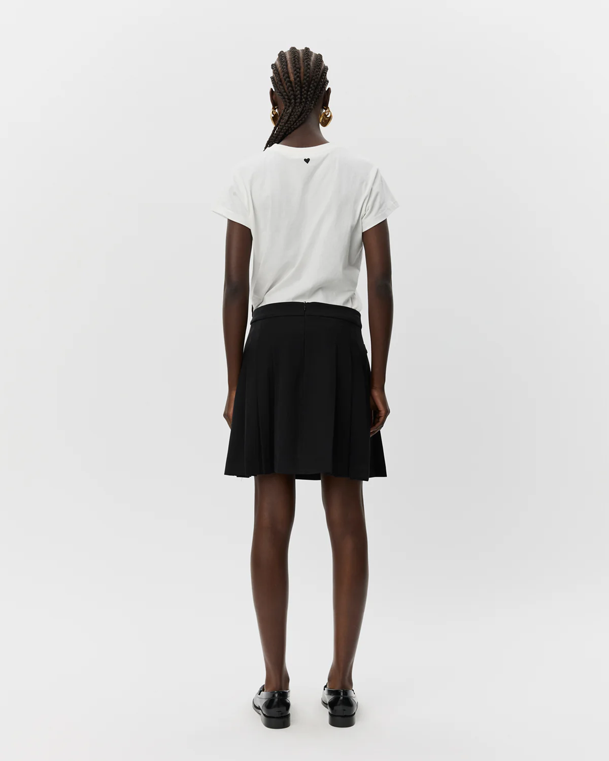 Sofie Schnoor Kiasw t-shirt S254445 Snow white - Image 5