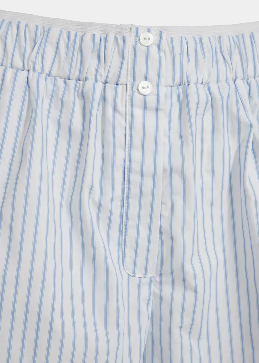Sofie Schnoor Kicki Shorts Light Blue striped s242206 - Image 3