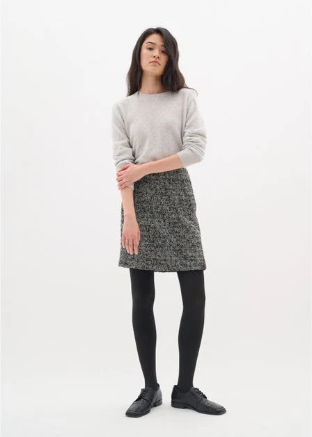 Inwear  KielaIW Skirt Black/White - Image 3