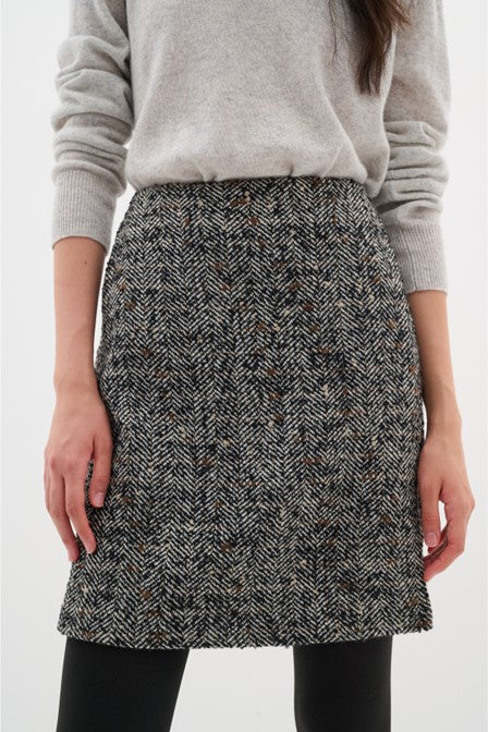 Inwear  KielaIW Skirt Black/White - Image 5