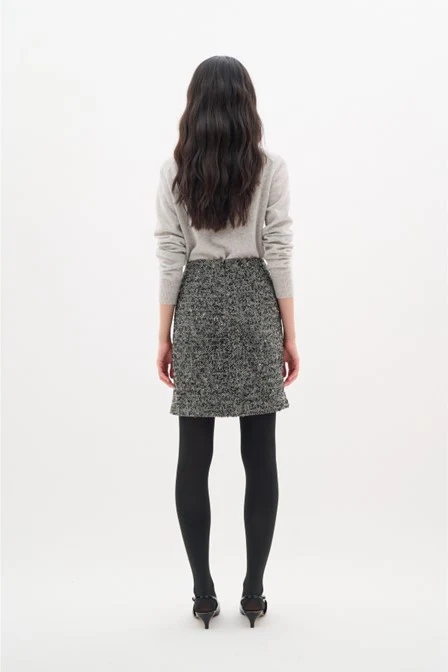 Inwear  KielaIW Skirt Black/White - Image 6