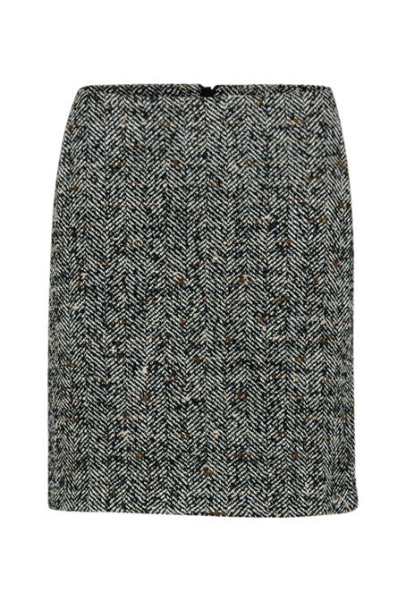 Inwear  KielaIW Skirt Black/White - Image 7