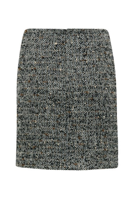Inwear  KielaIW Skirt Black/White - Image 8
