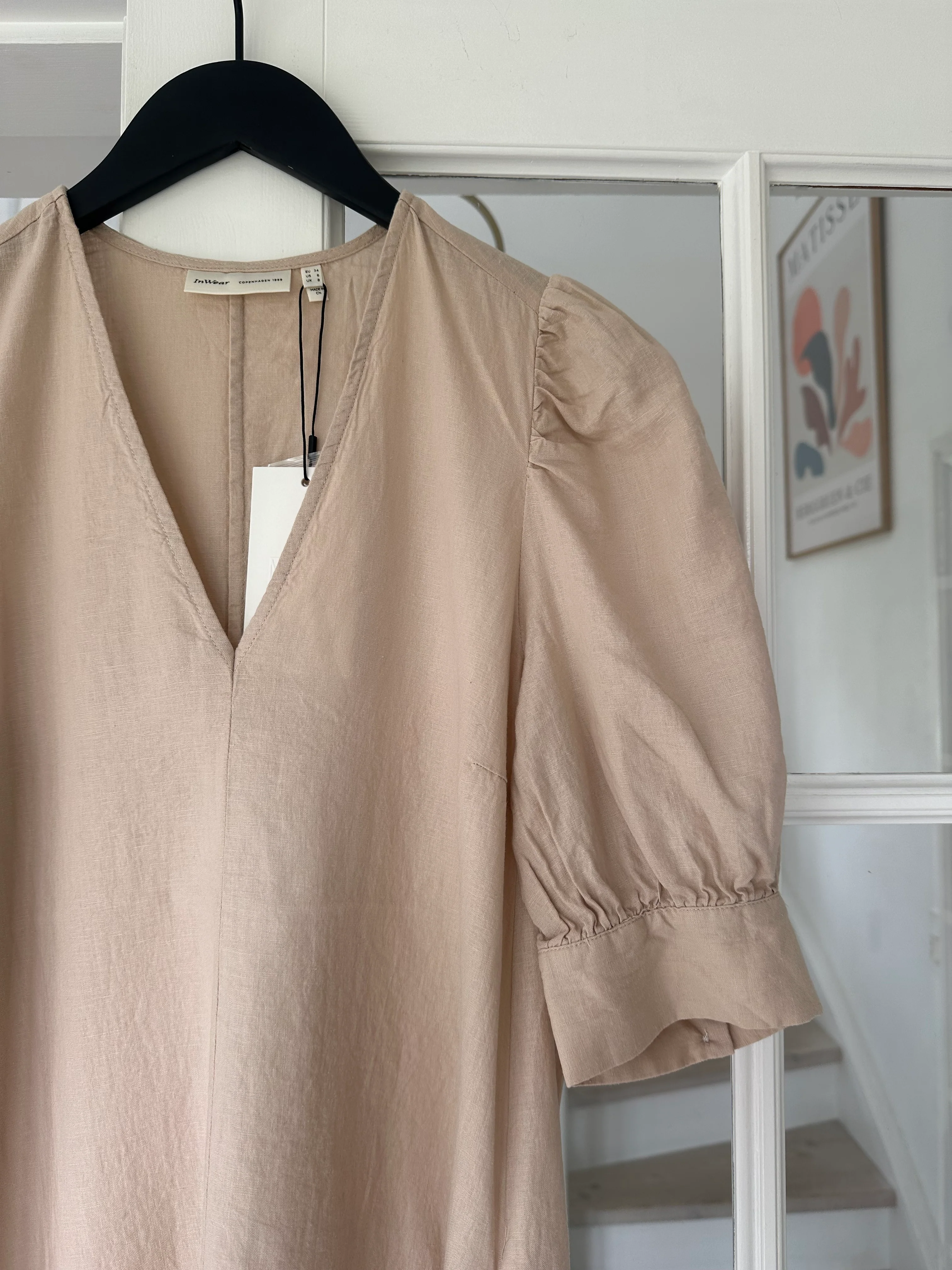 InWear KikoIW Yanca Dress Cement - Image 3