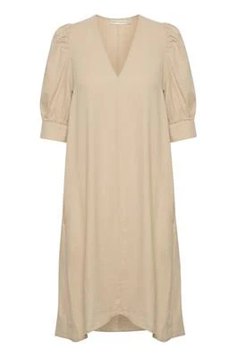 InWear KikoIW Yanca Dress Cement - Image 4