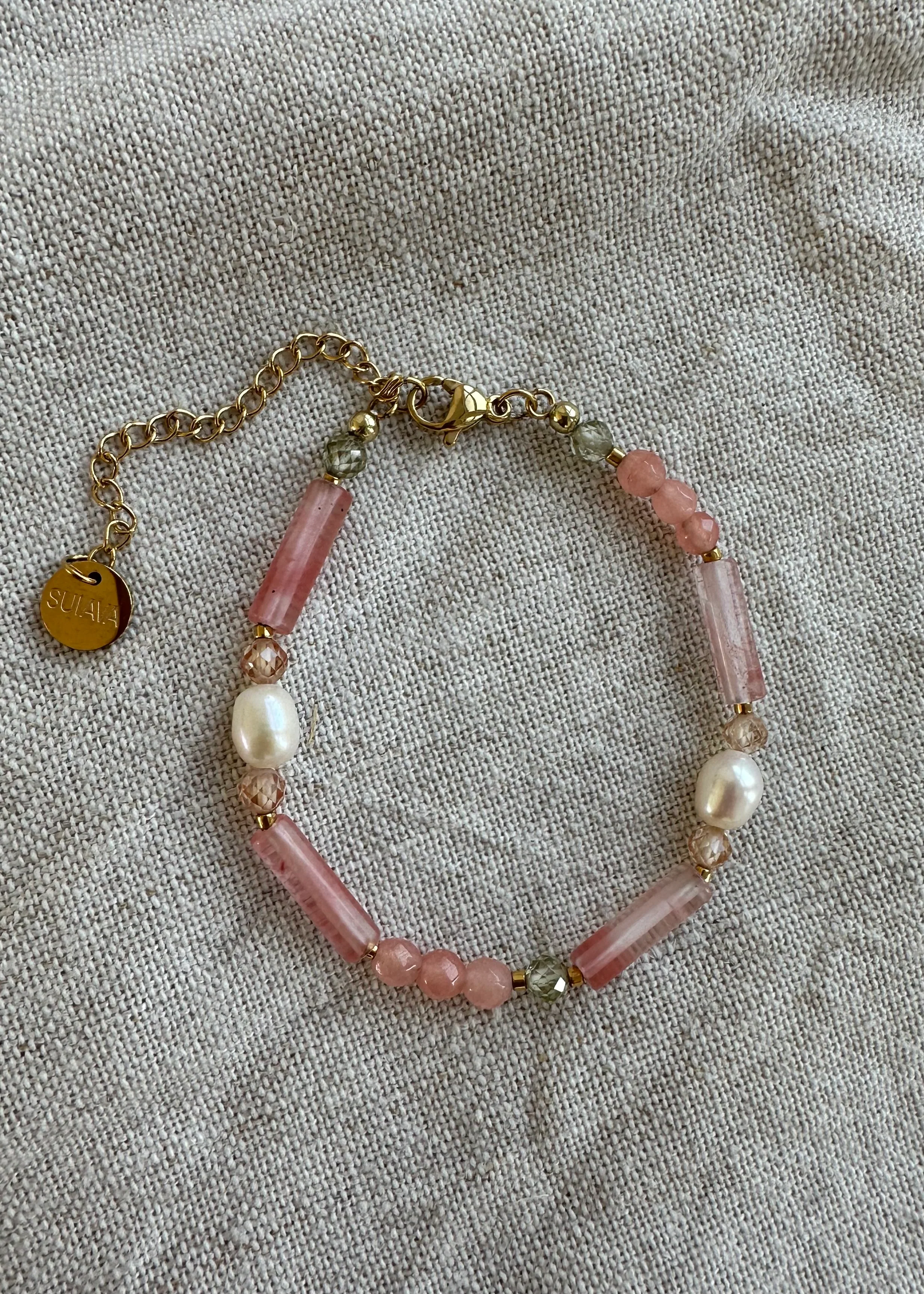 Sui Ava Kindness Bracelet Rose Shadow - Image 2