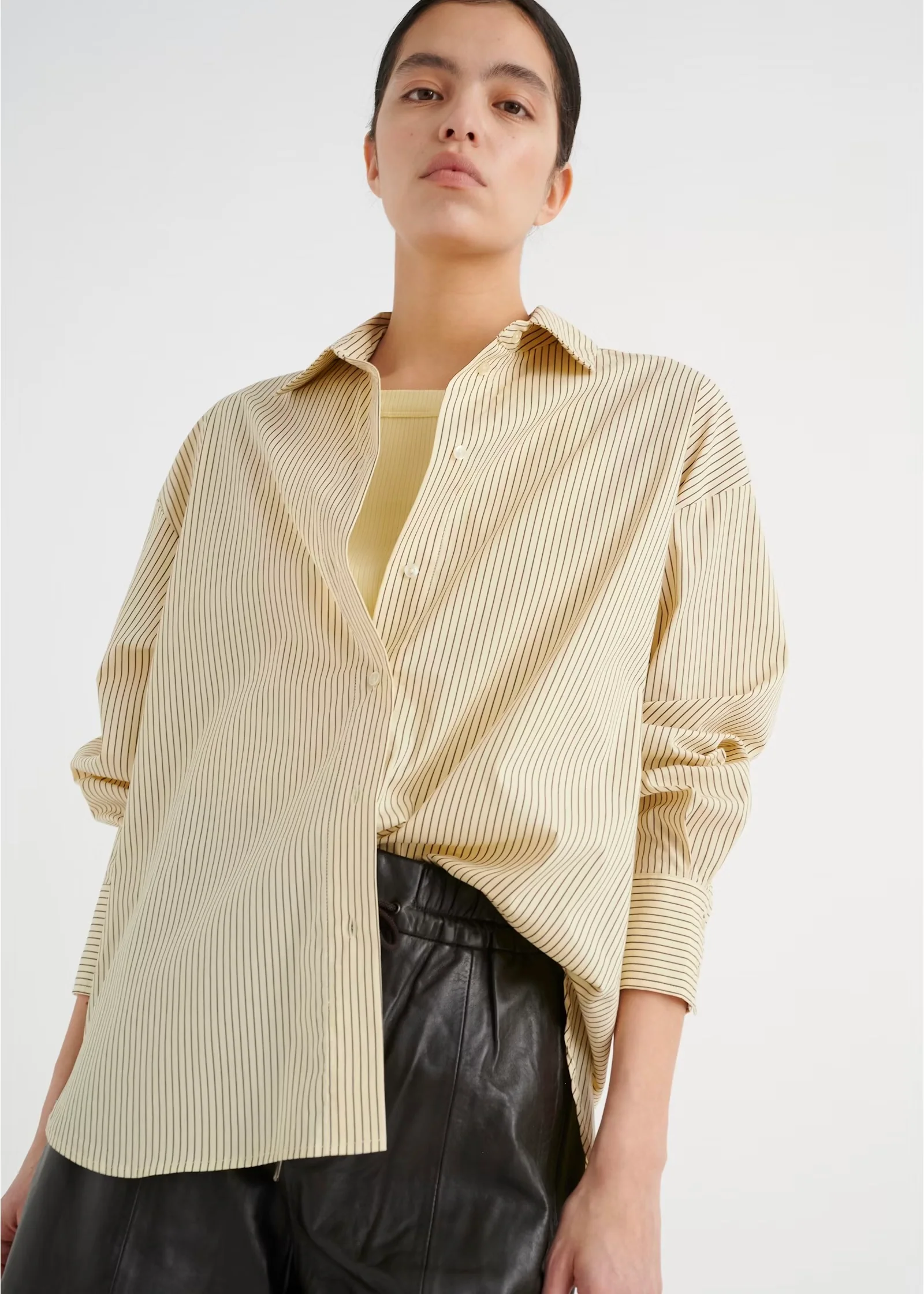 InWear KiriniIW Shirt Anise Flower Strip - Image 3