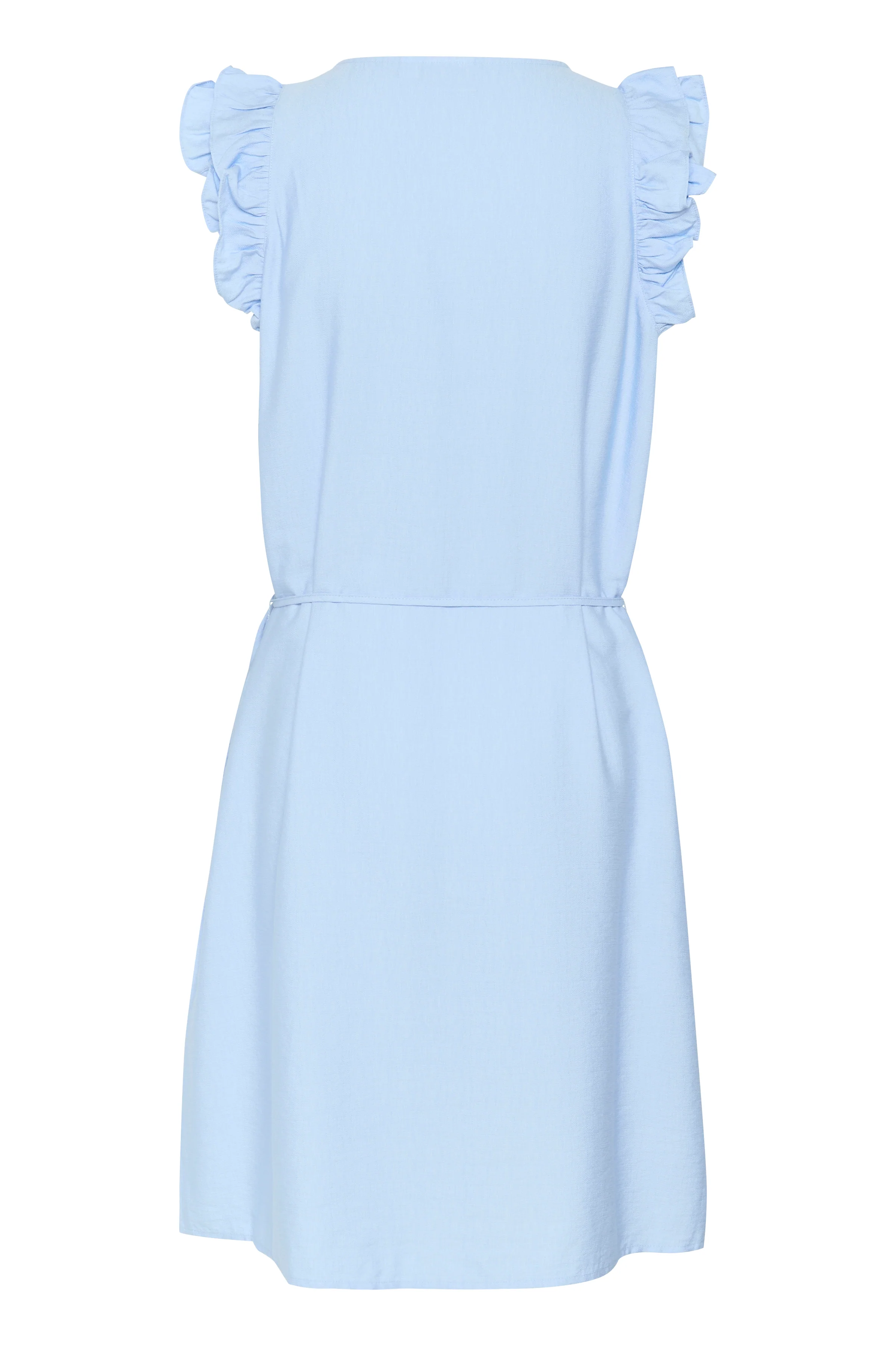 Saint Tropez KlaudiaSZ Dress Chambray Blue - Image 3