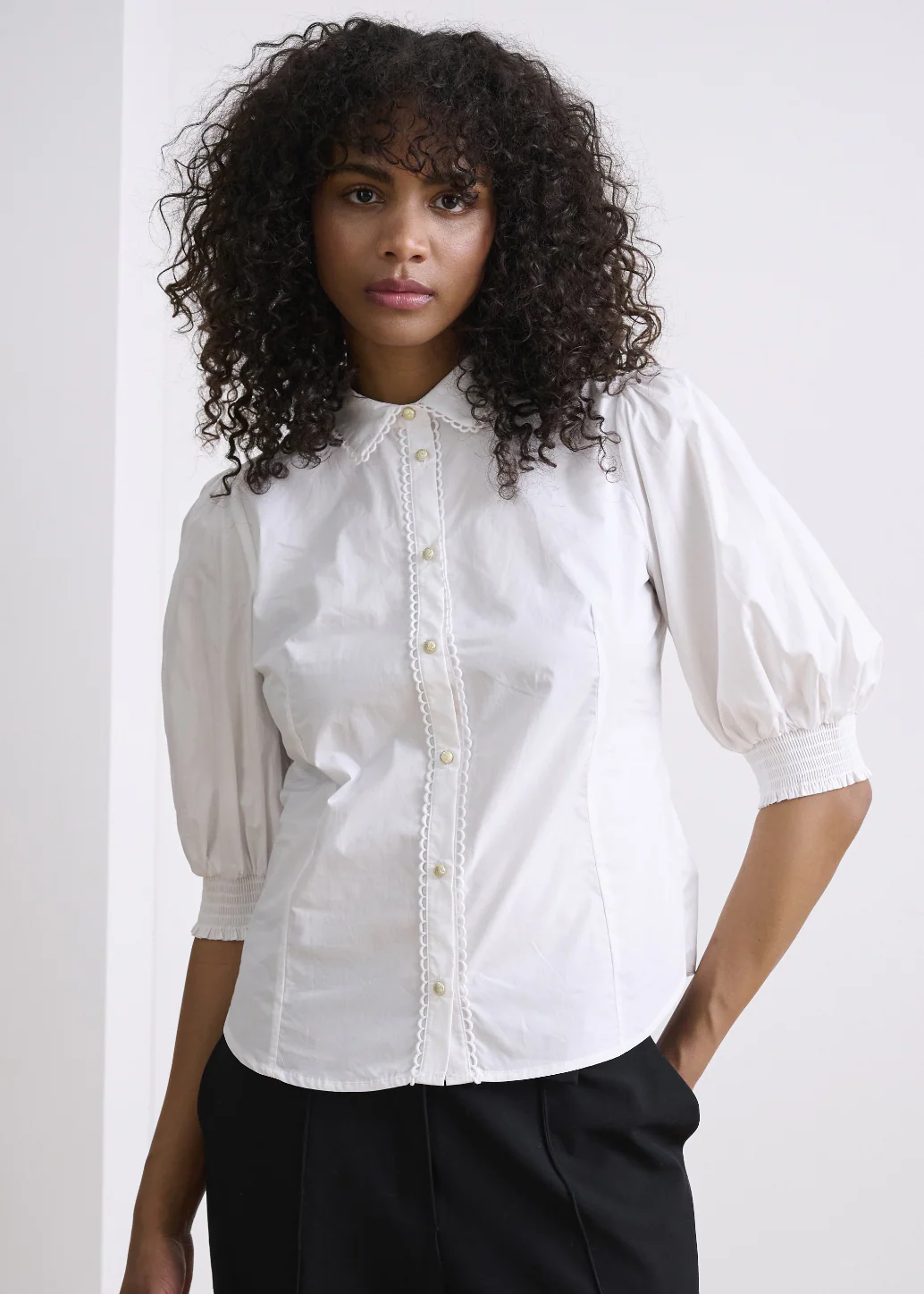 Karen By Simonsen ChillyKB Blouse bright white - Image 2