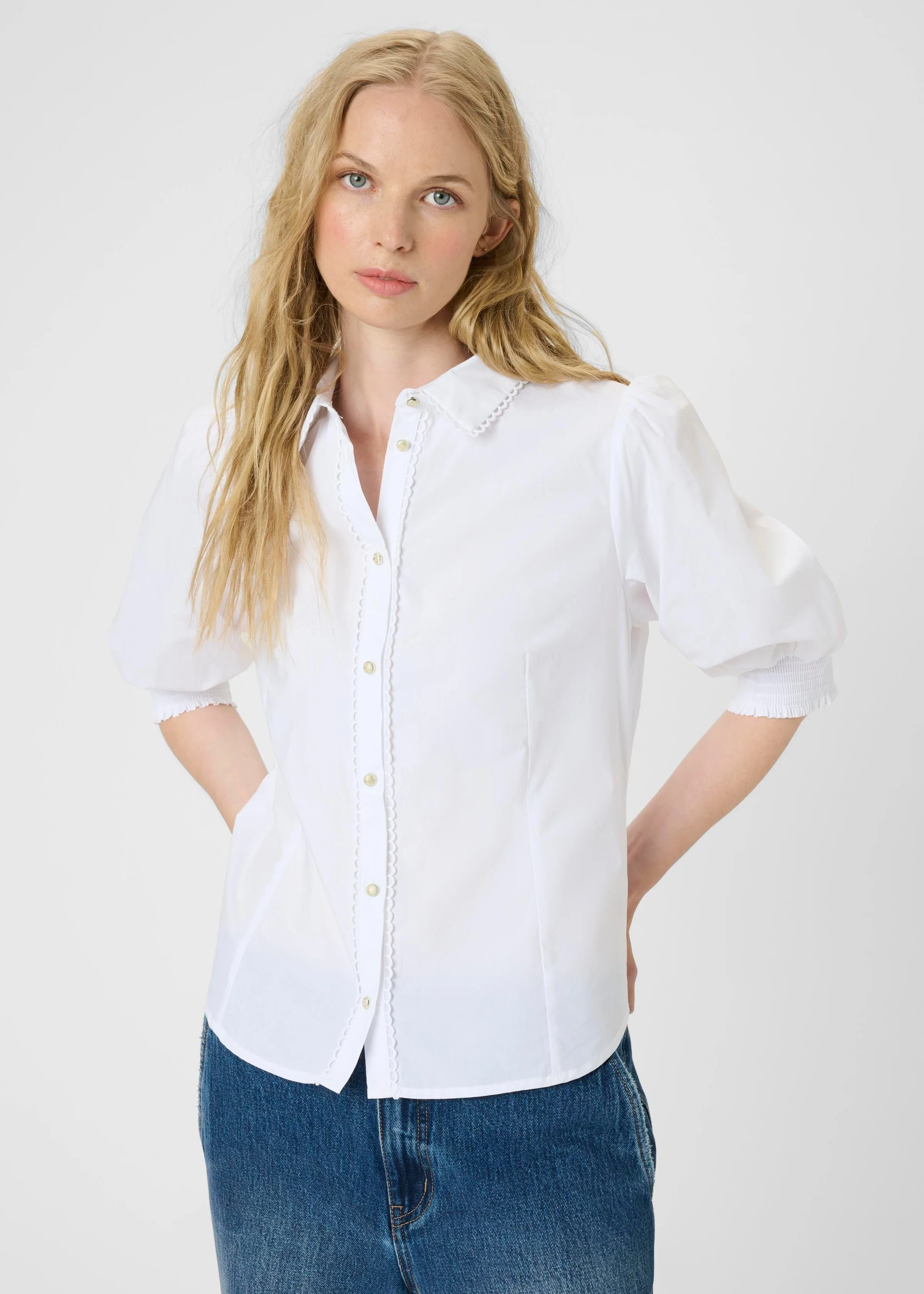 Karen By Simonsen ChillyKB Blouse bright white - Image 3