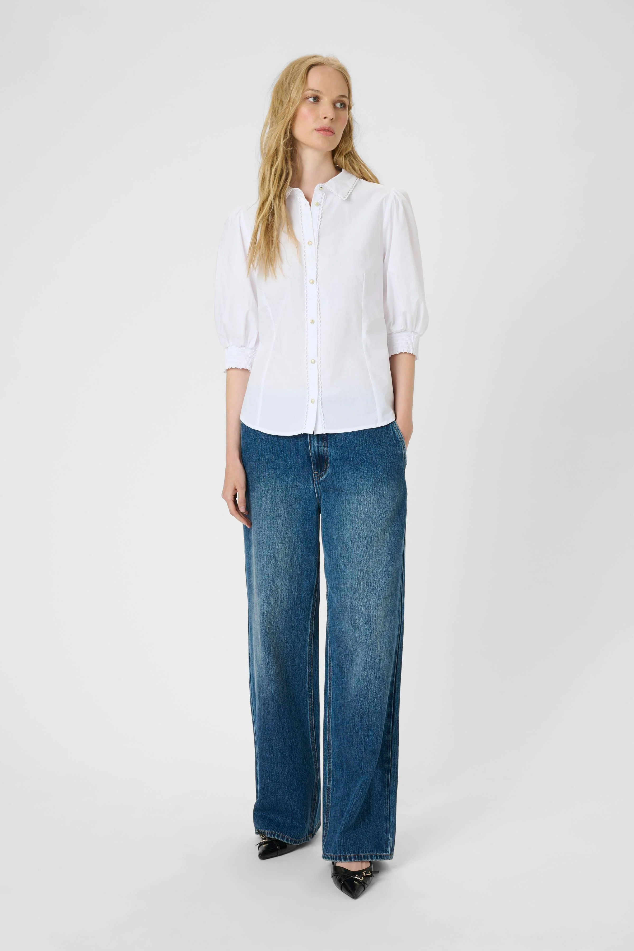 Karen By Simonsen ChillyKB Blouse bright white - Image 4