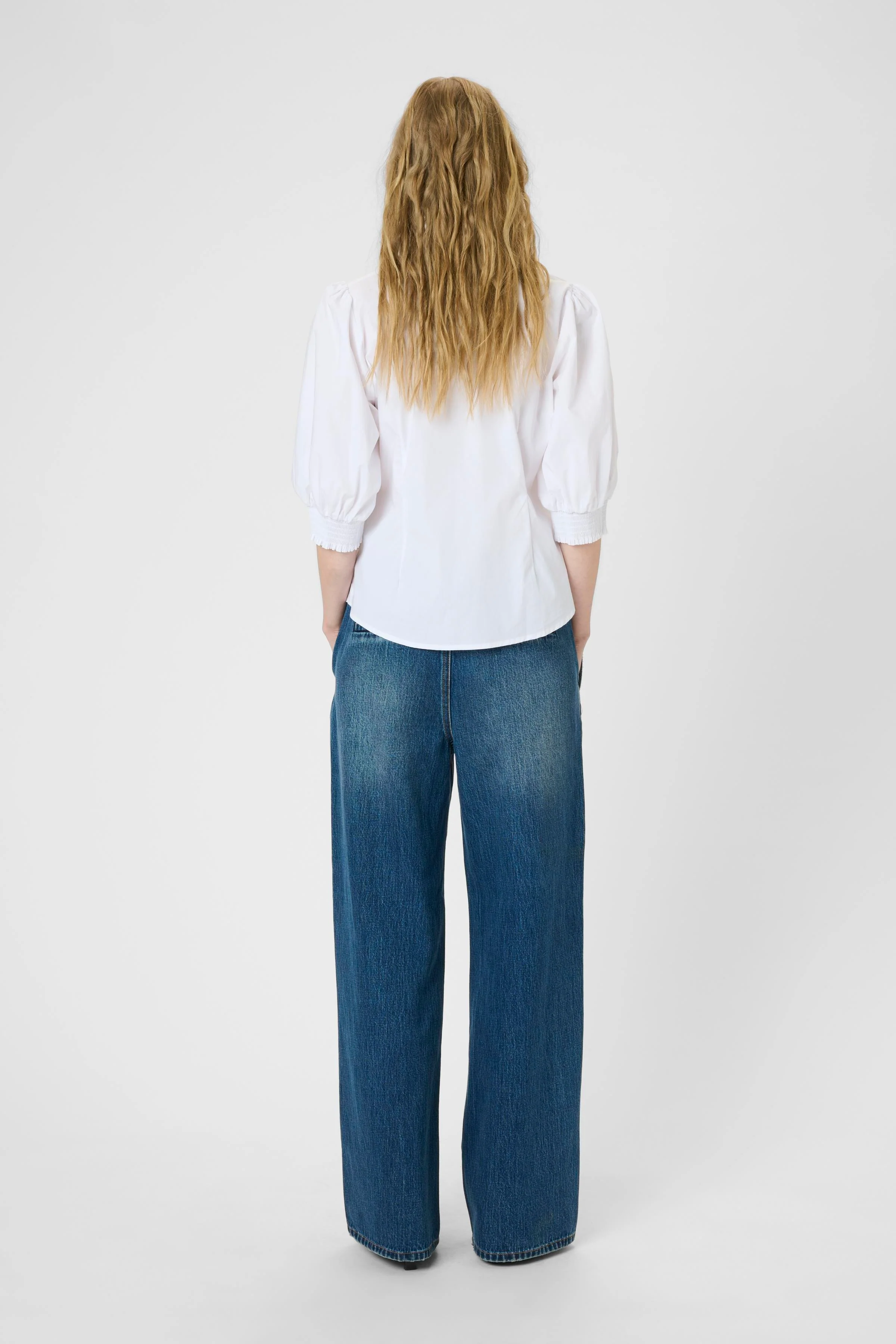 Karen By Simonsen ChillyKB Blouse bright white - Image 5