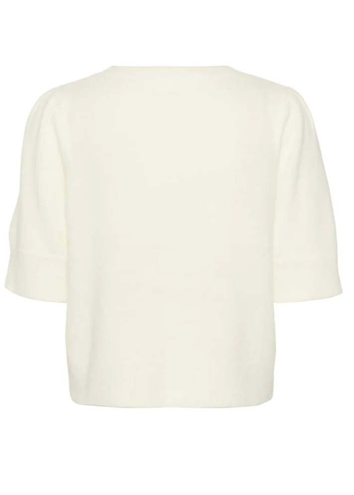 Karen by Simonsen KBNoabelle Plain Pullover Egret - Image 5