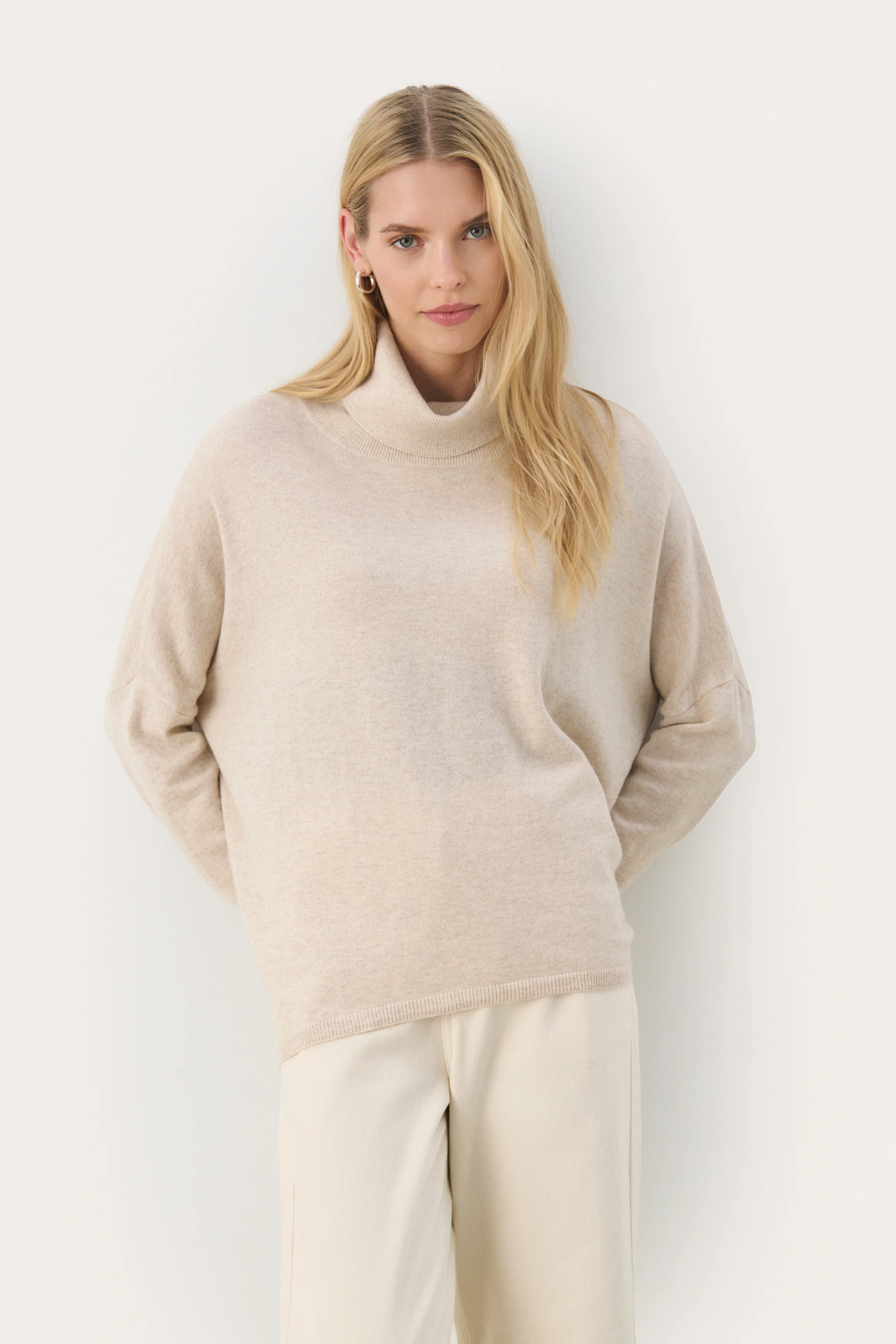 Part Two Tilane Pullover natural melange - Image 2