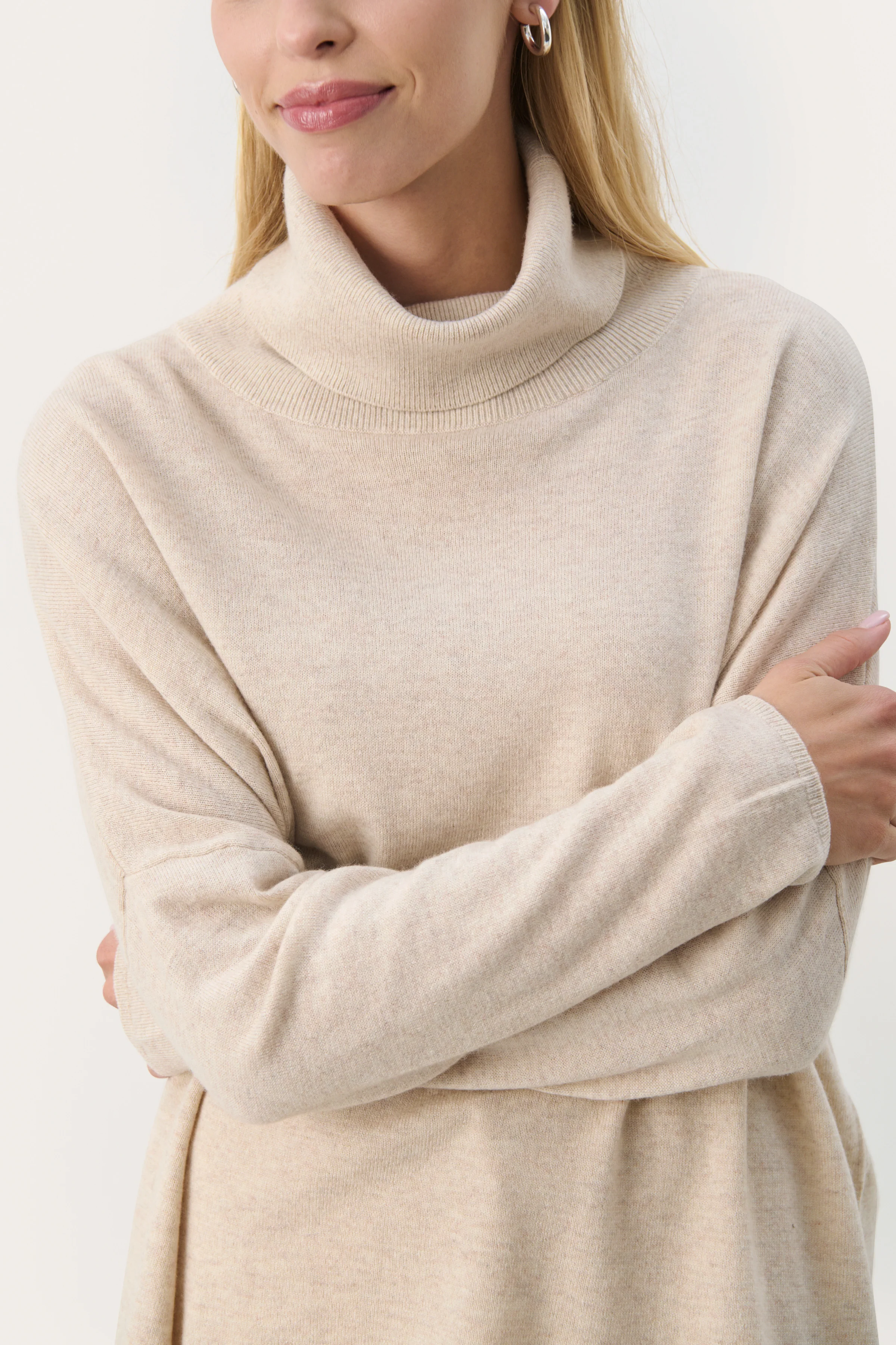 Part Two Tilane Pullover natural melange - Image 3