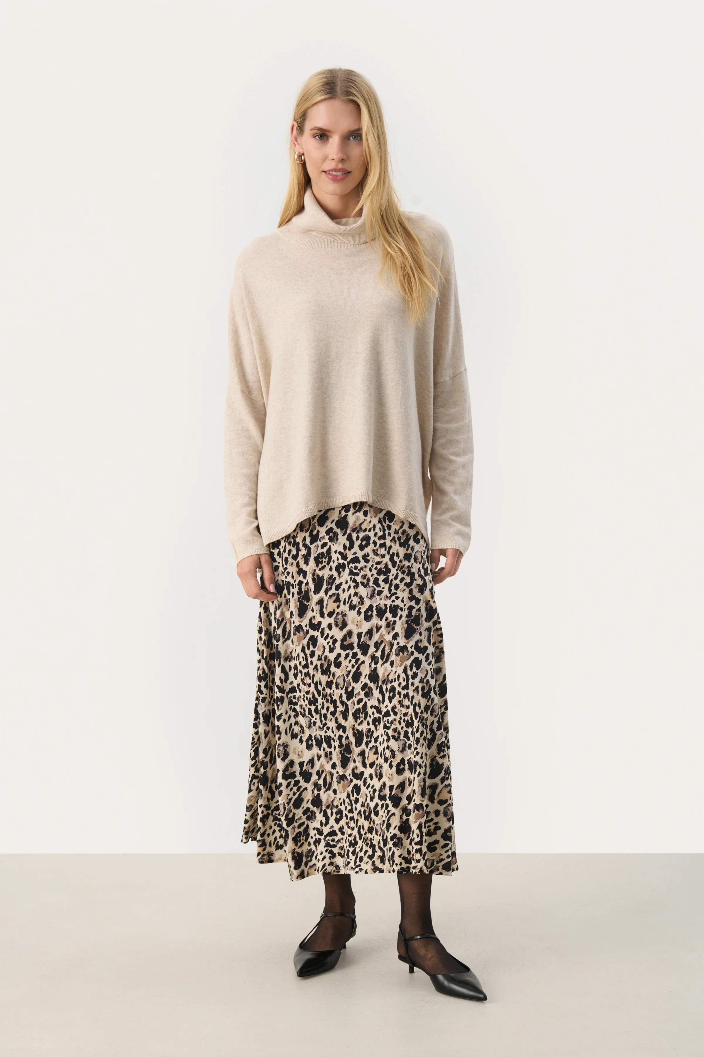 Part Two Tilane Pullover natural melange - Image 4