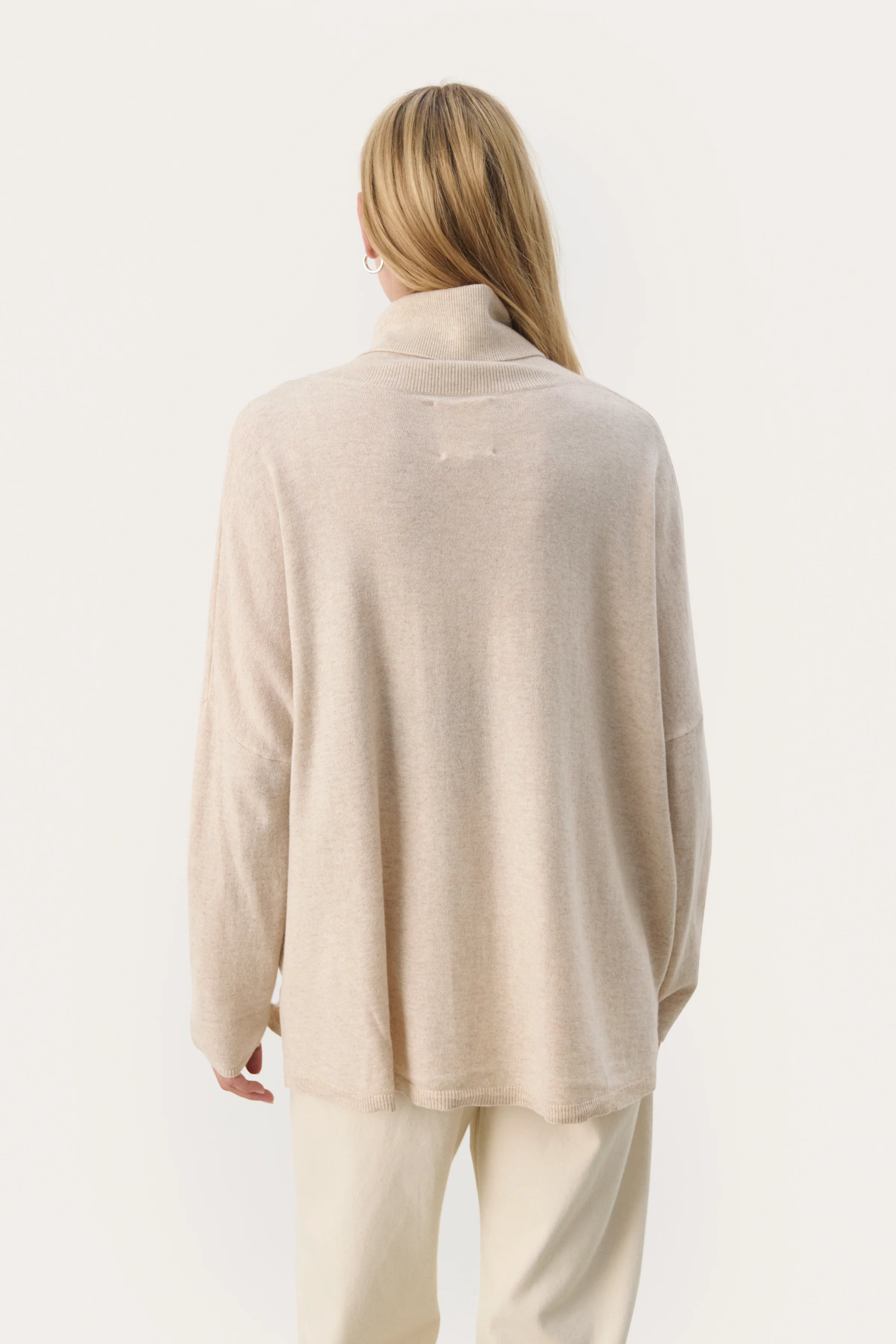 Part Two Tilane Pullover natural melange - Image 5