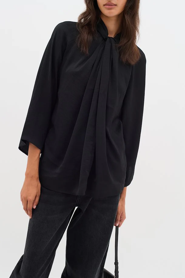 Inwear KotoIW Blouse Black - Image 2