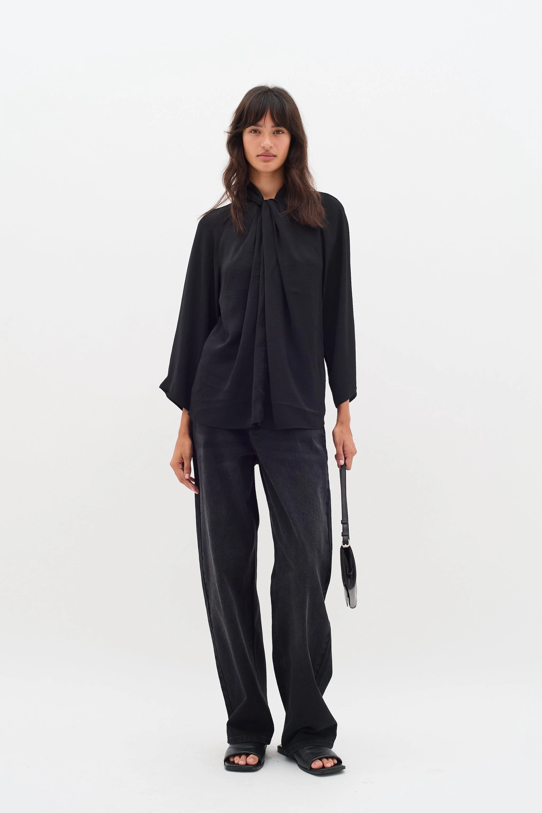 Inwear KotoIW Blouse Black - Image 3