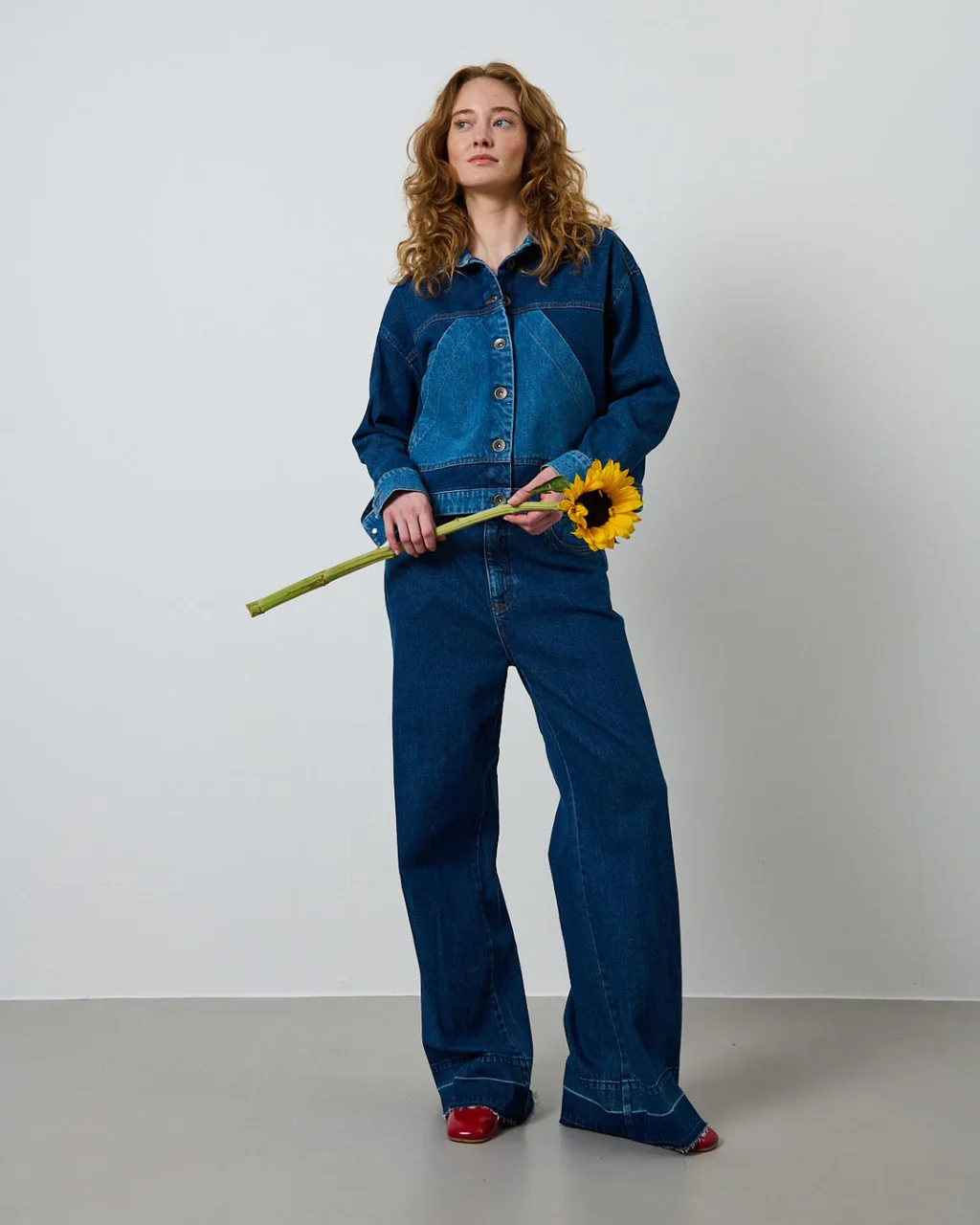 La Rouge Norah pants Denim - Image 3