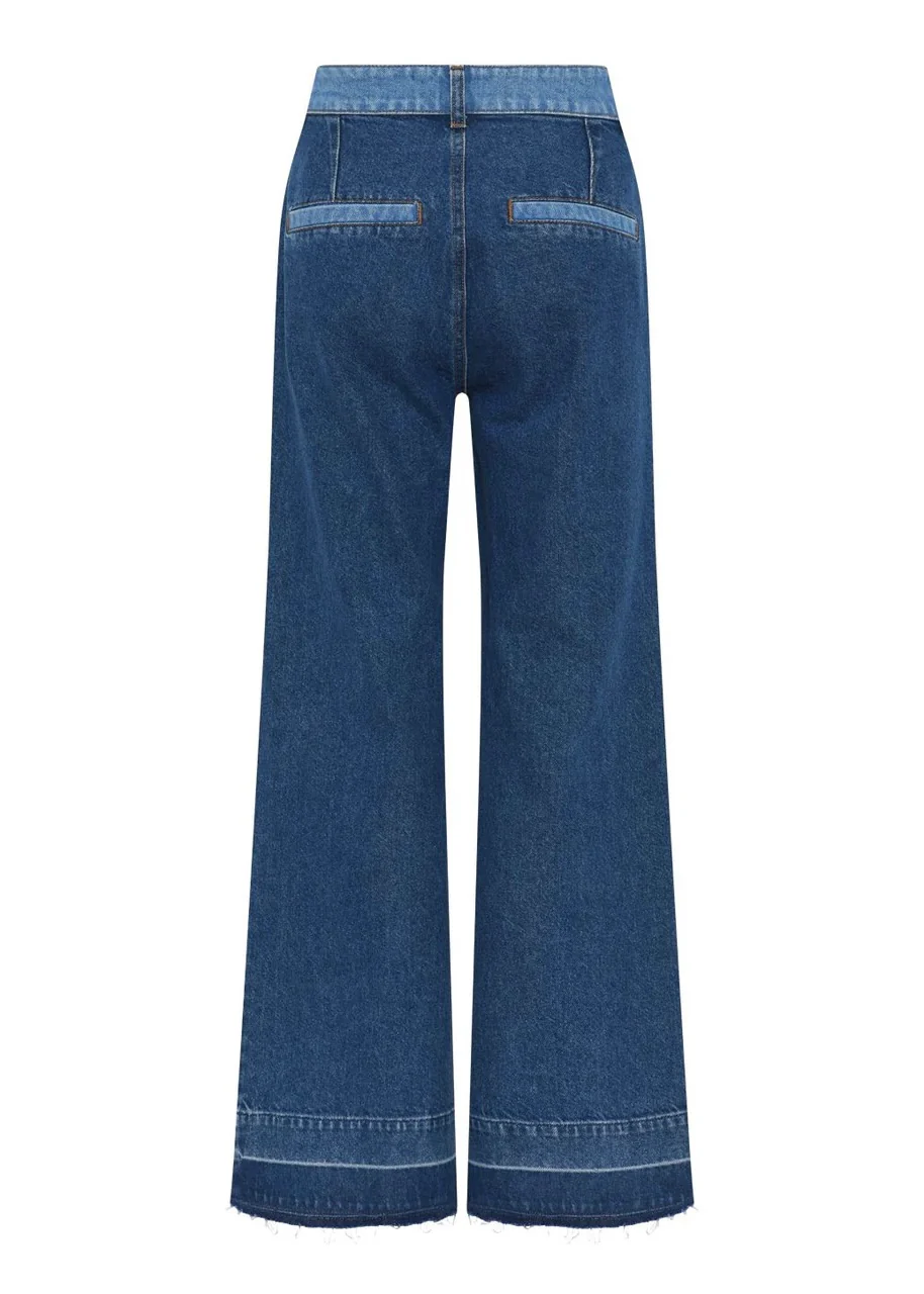 La Rouge Norah pants Denim - Image 4