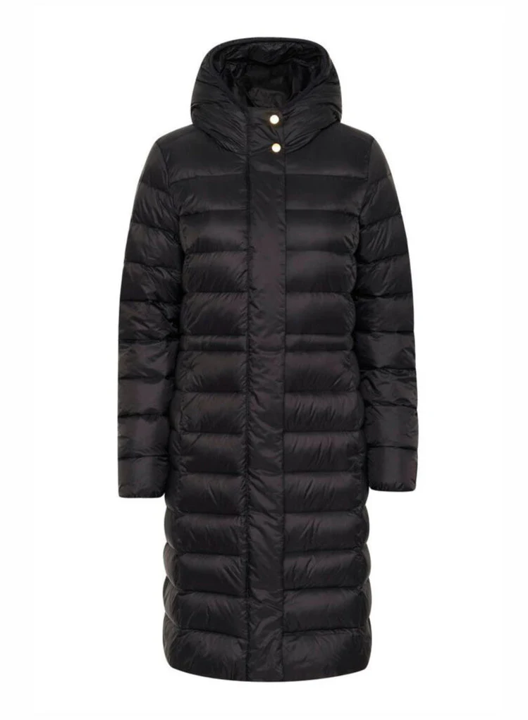 Part Two LaineyPW OTW DUN puffer coat black - Image 3