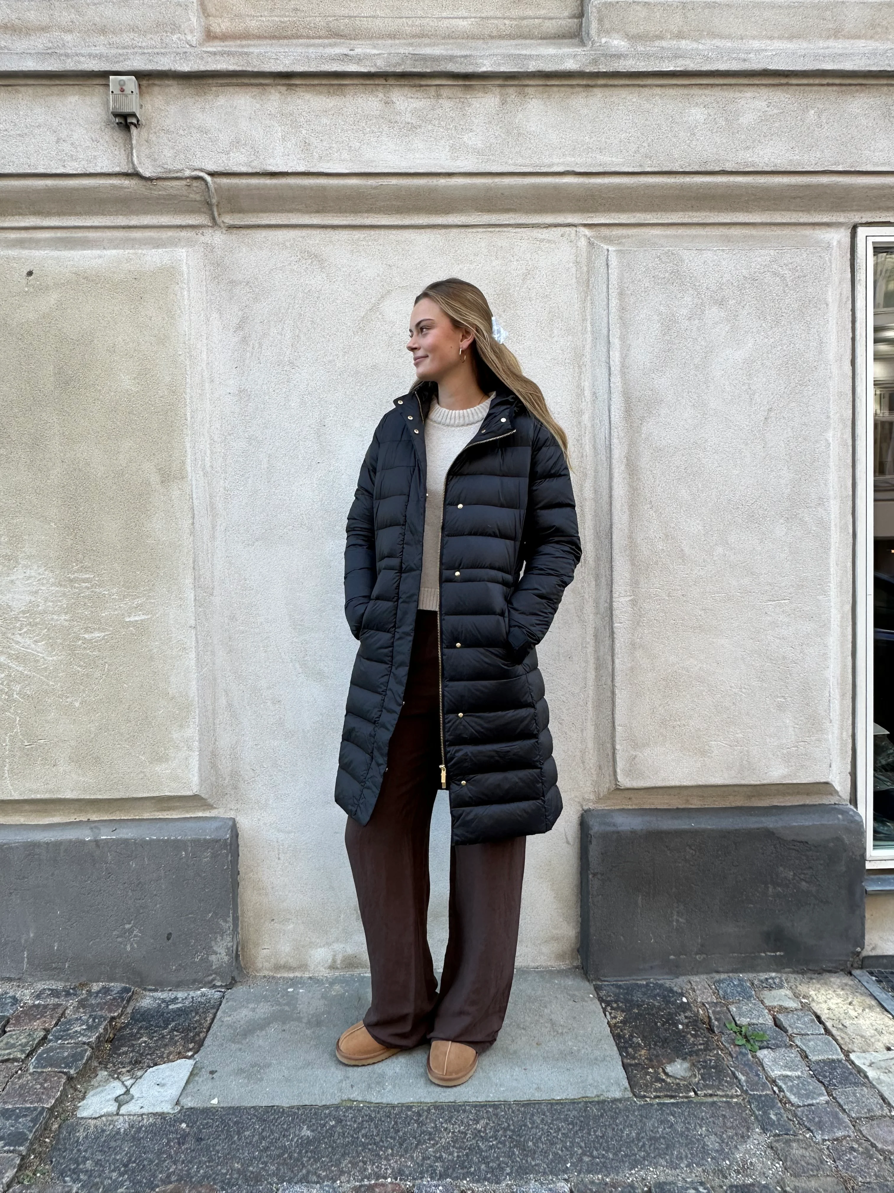 Part Two LaineyPW OTW DUN puffer coat black - Image 4